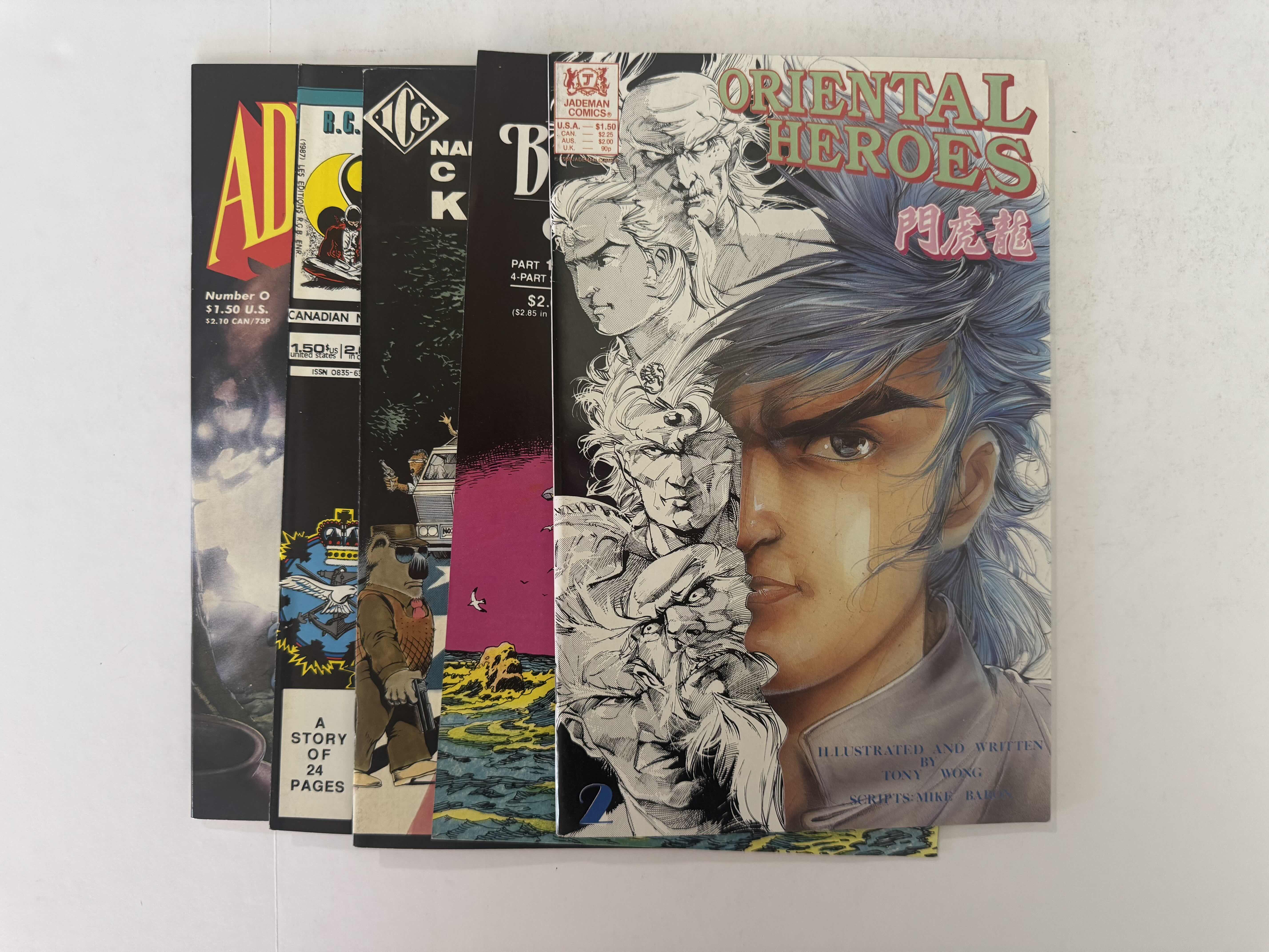 Photo 1 of 9- ASSORTED VINTAGE COMIC BOOK LOT