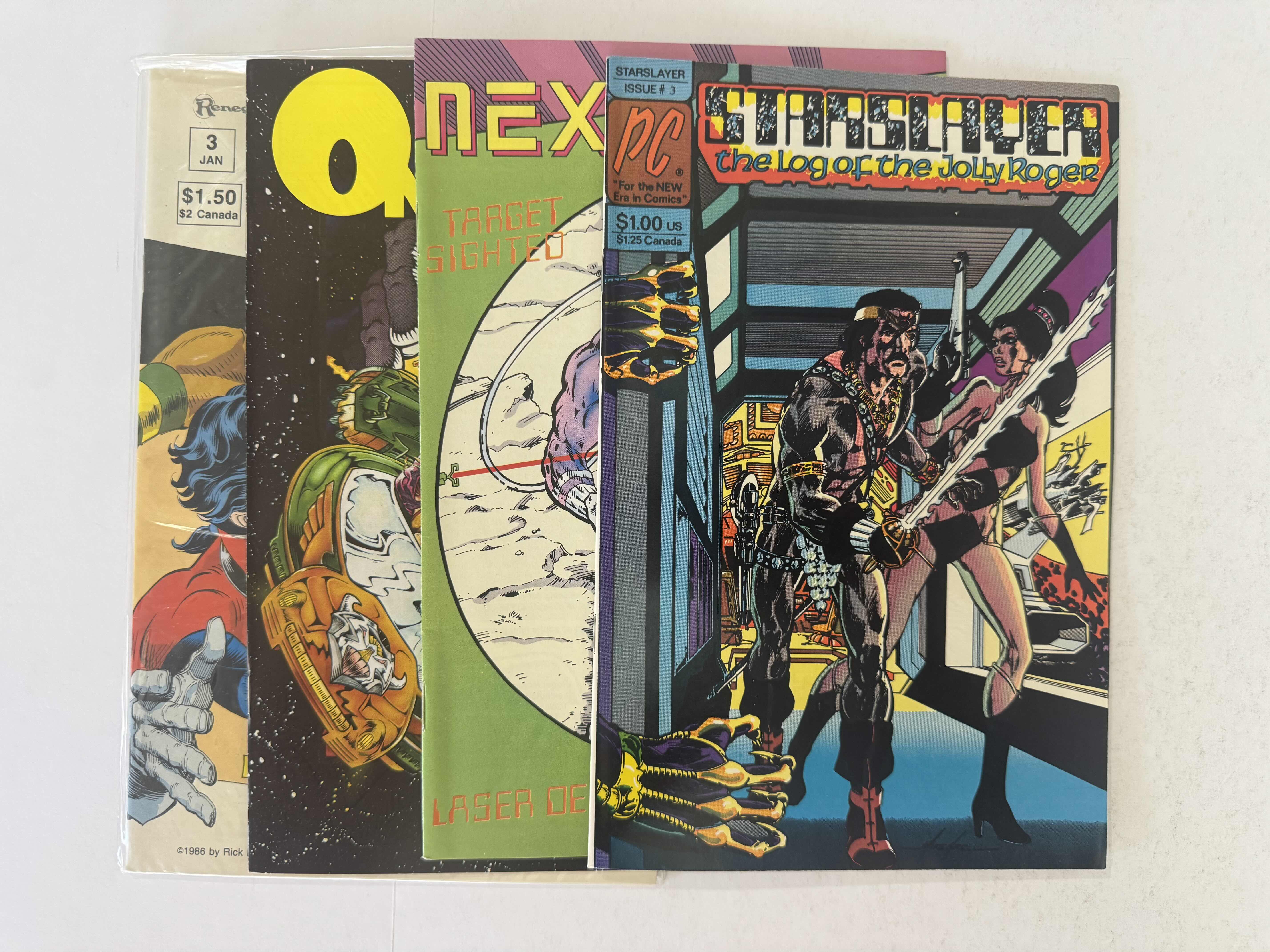 Photo 1 of 9- ASSORTED VINTAGE COMIC BOOK LOT