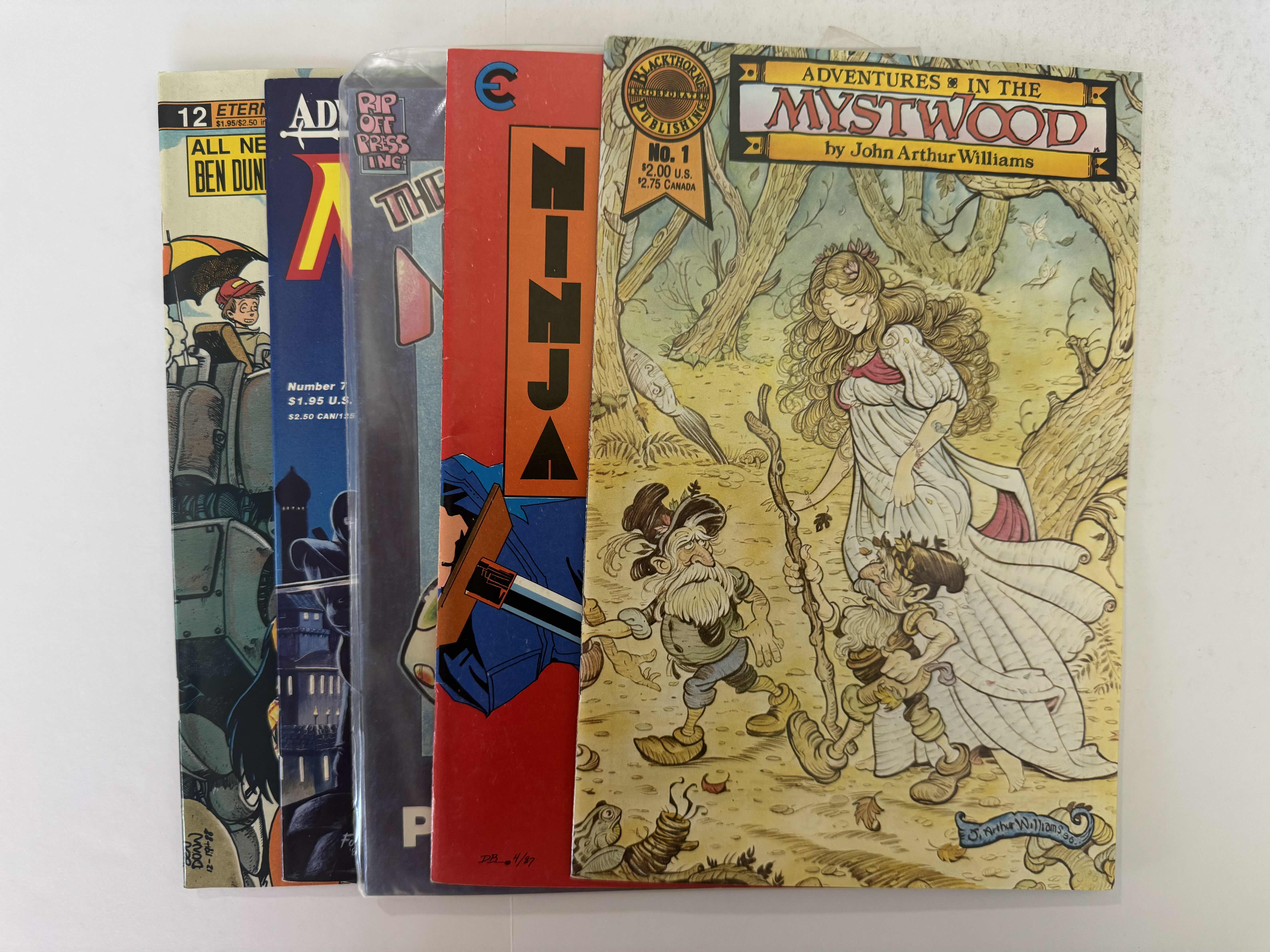 Photo 2 of 9- ASSORTED VINTAGE COMIC BOOK LOT