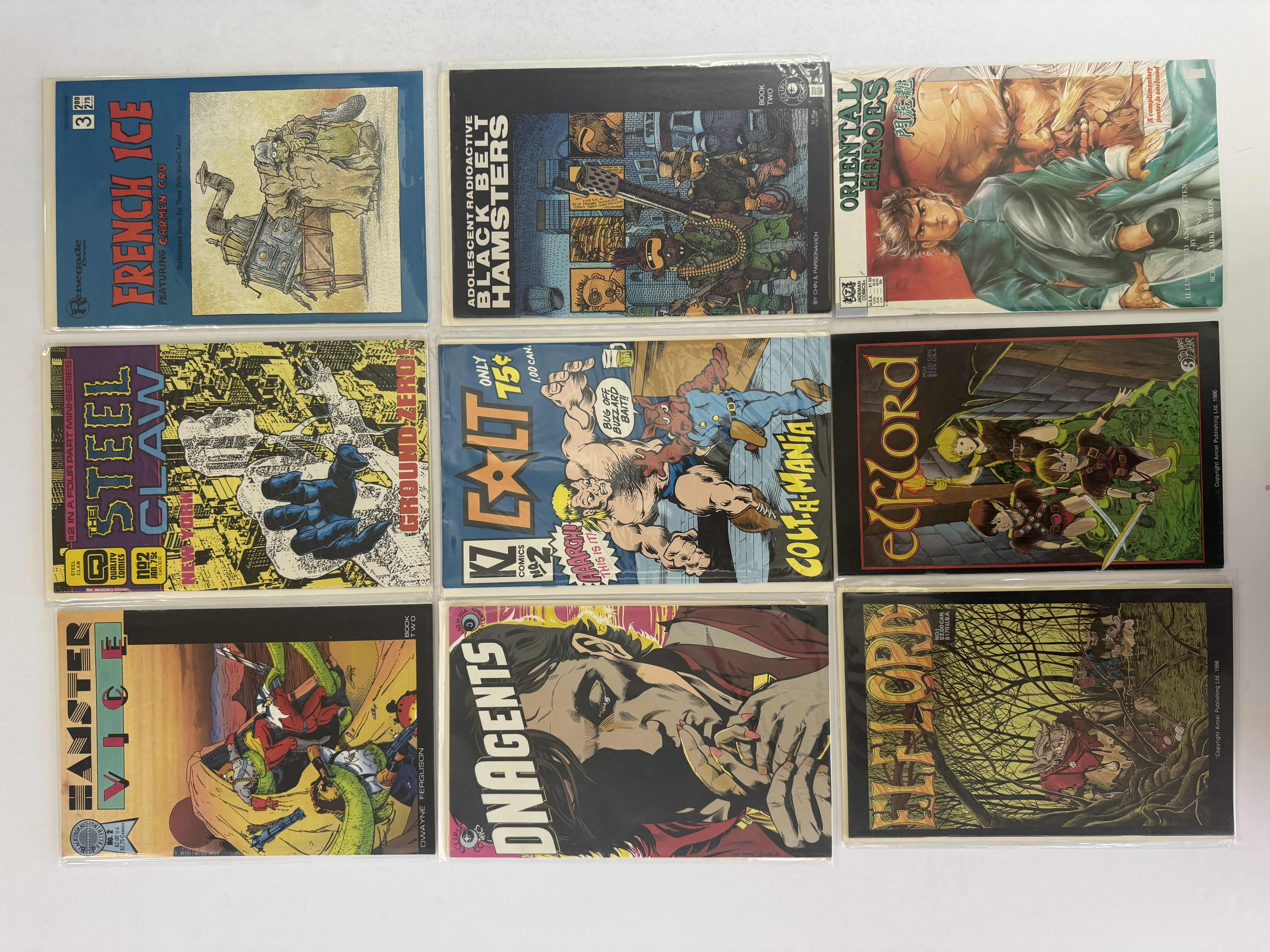 Photo 1 of 9- ASSORTED VINTAGE COMIC BOOK LOT