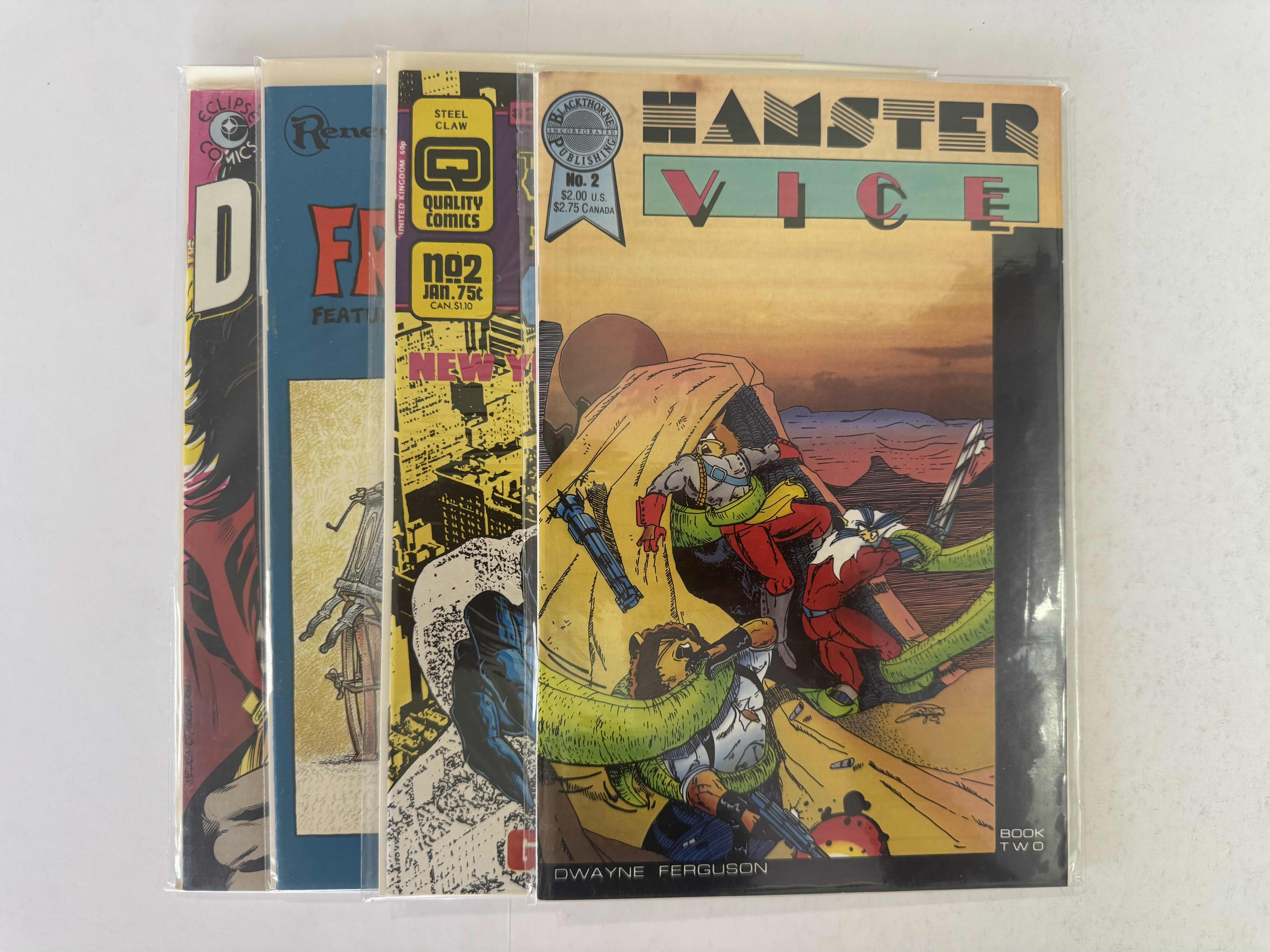 Photo 1 of 9- ASSORTED VINTAGE COMIC BOOK LOT