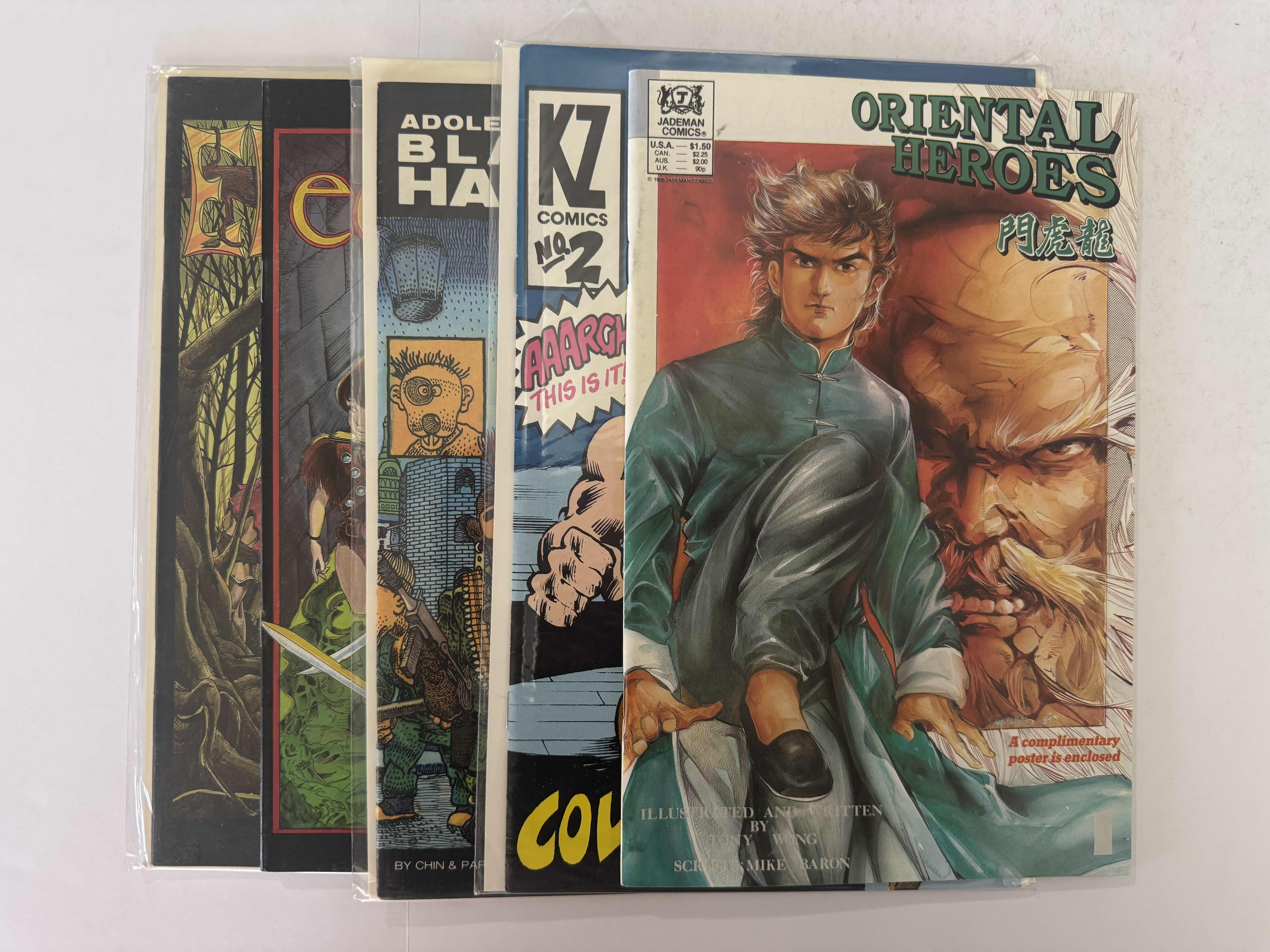 Photo 1 of 9- ASSORTED VINTAGE COMIC BOOK LOT