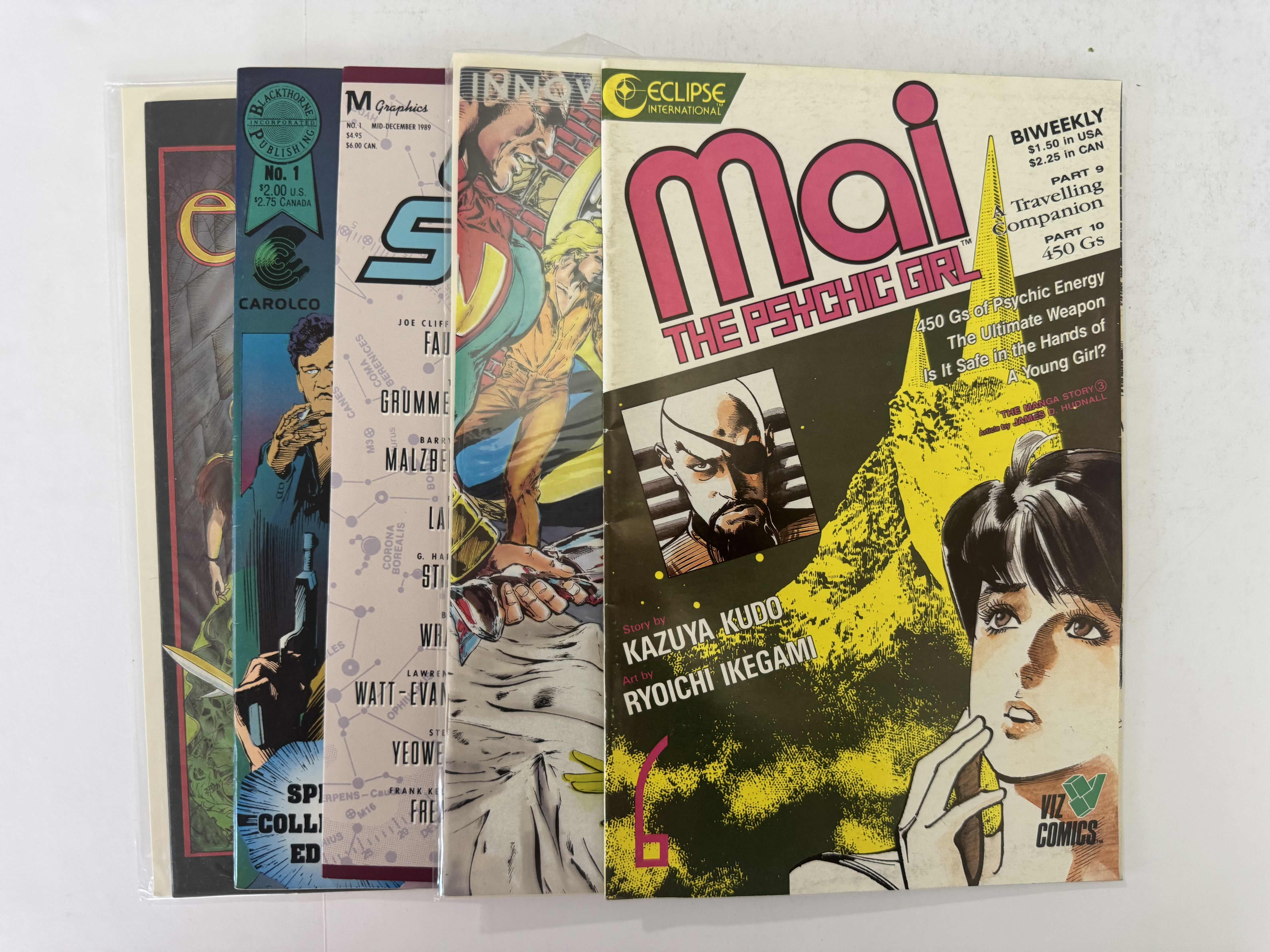 Photo 1 of 9- ASSORTED VINTAGE COMIC BOOK LOT