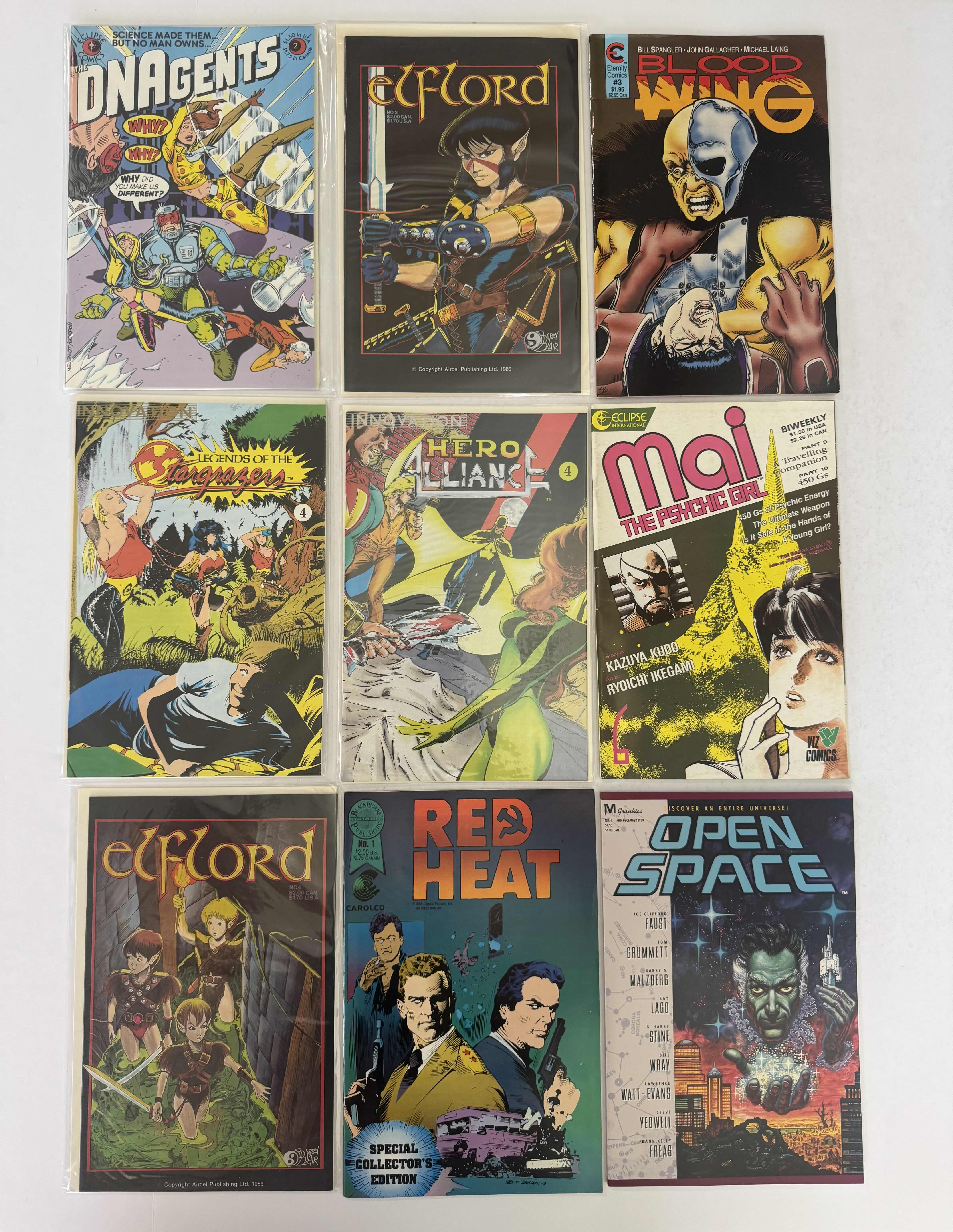 Photo 1 of 9- ASSORTED VINTAGE COMIC BOOK LOT