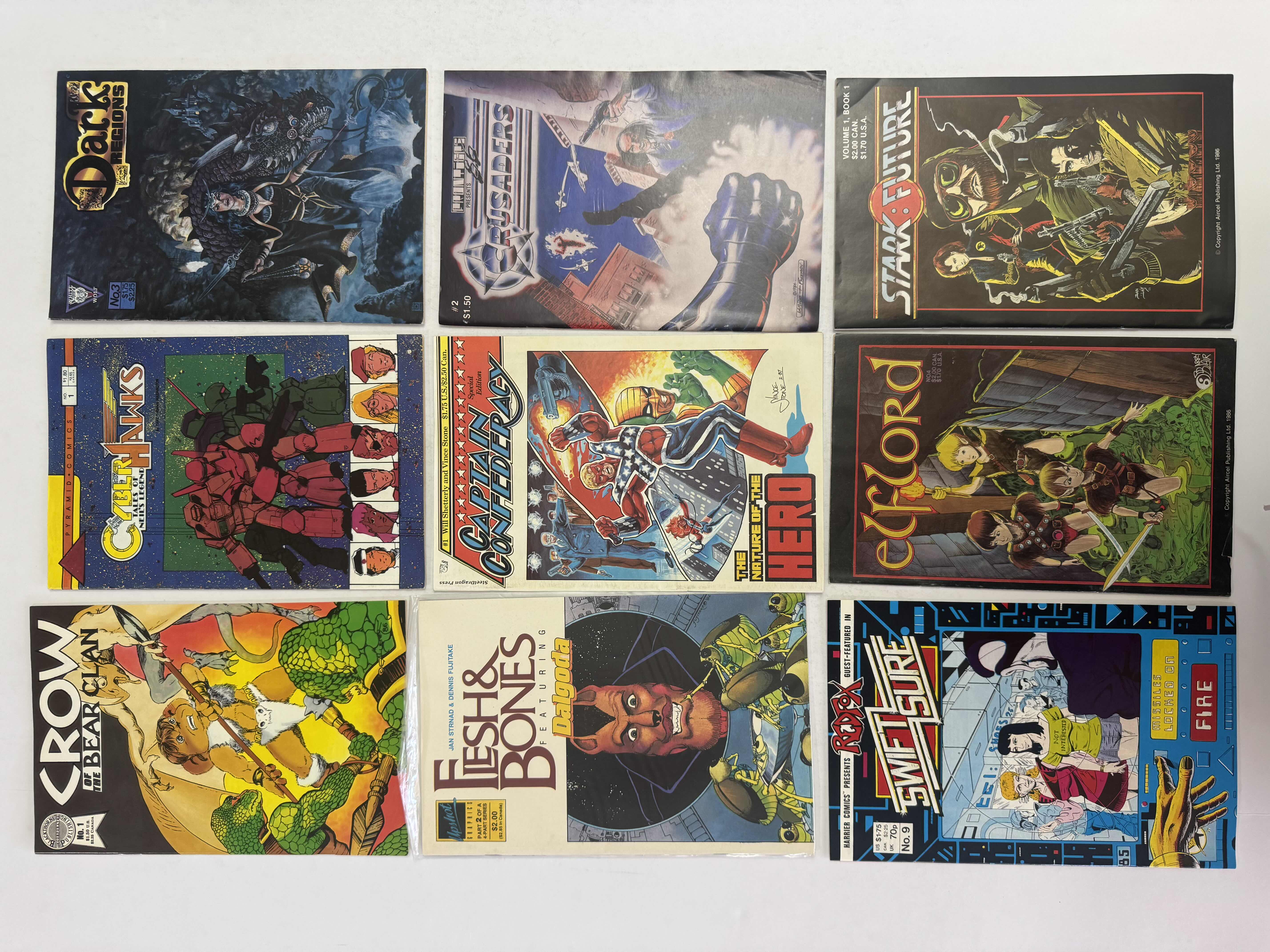 Photo 1 of 9- ASSORTED VINTAGE COMIC BOOK LOT