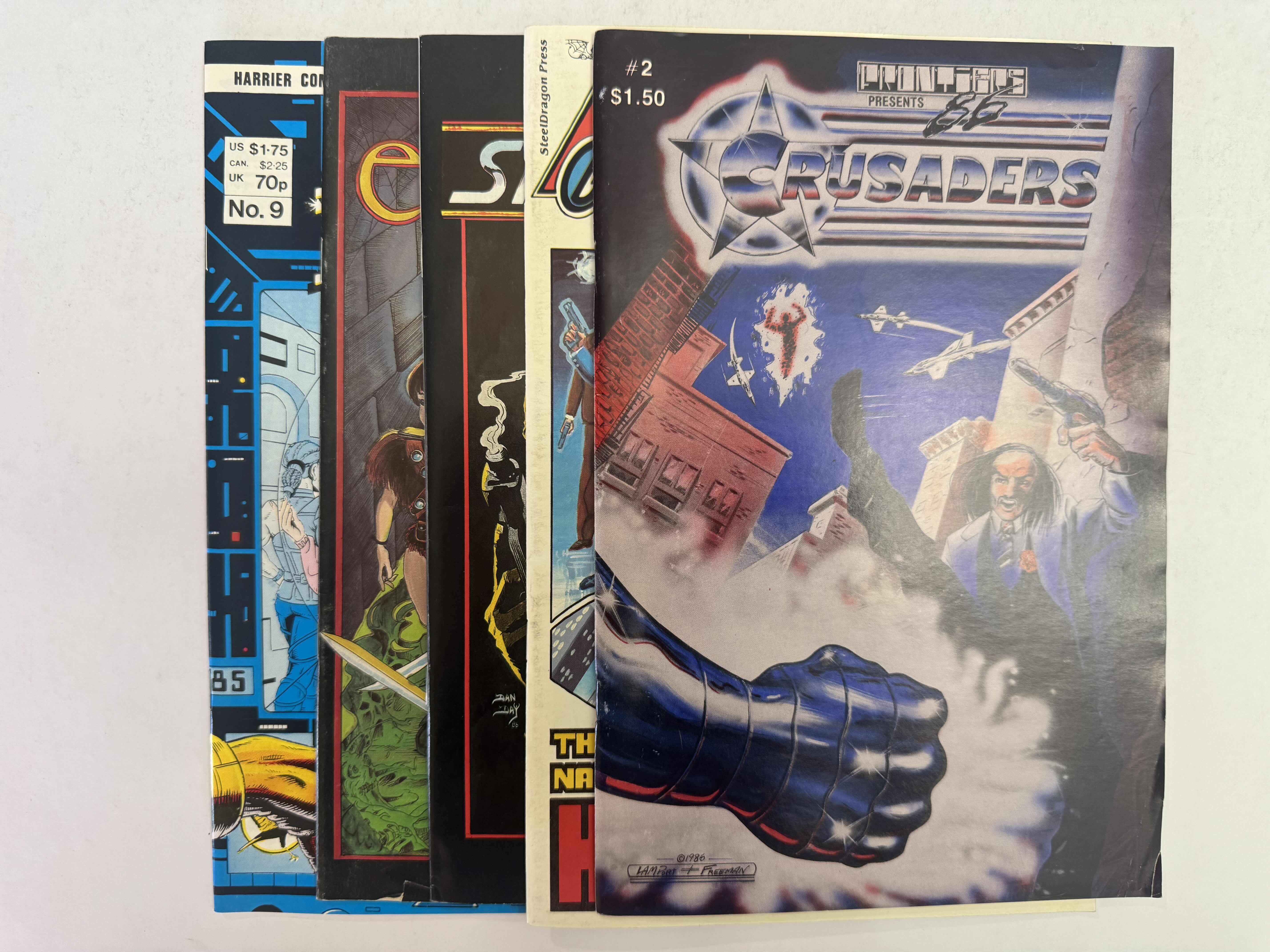 Photo 1 of 9- ASSORTED VINTAGE COMIC BOOK LOT