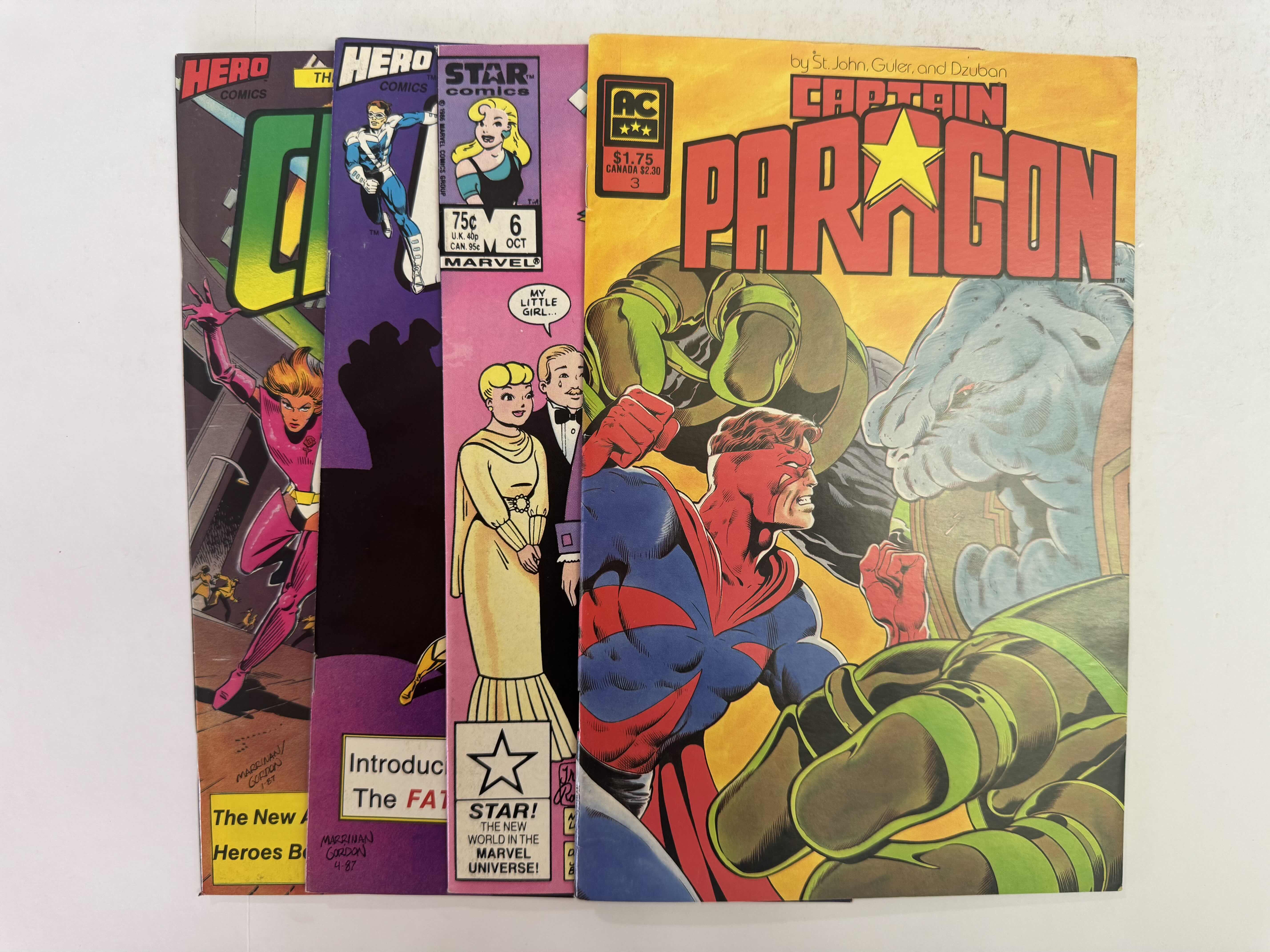 Photo 2 of 9- ASSORTED VINTAGE COMIC BOOK LOT