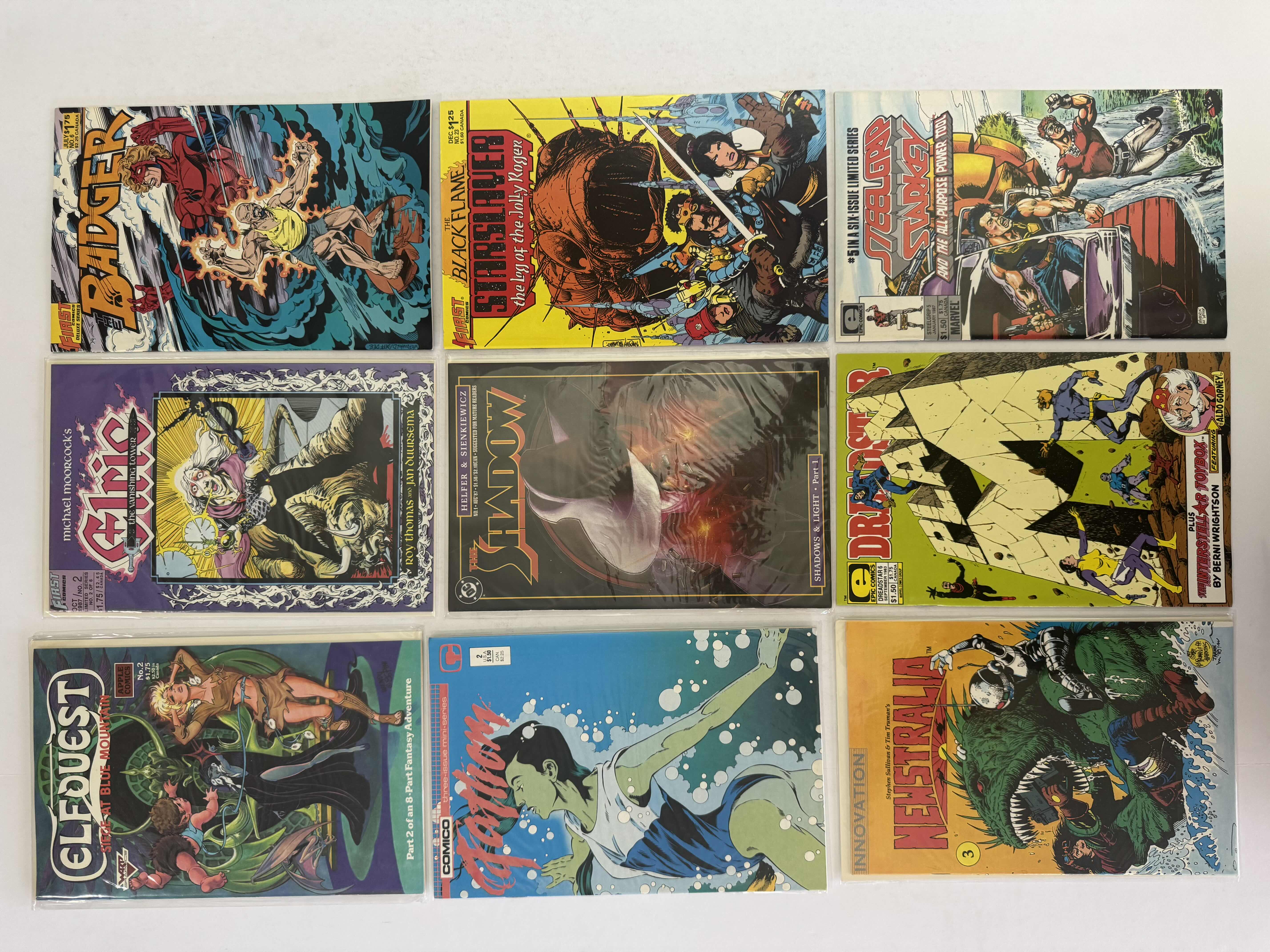 Photo 1 of 9- ASSORTED VINTAGE COMIC BOOK LOT