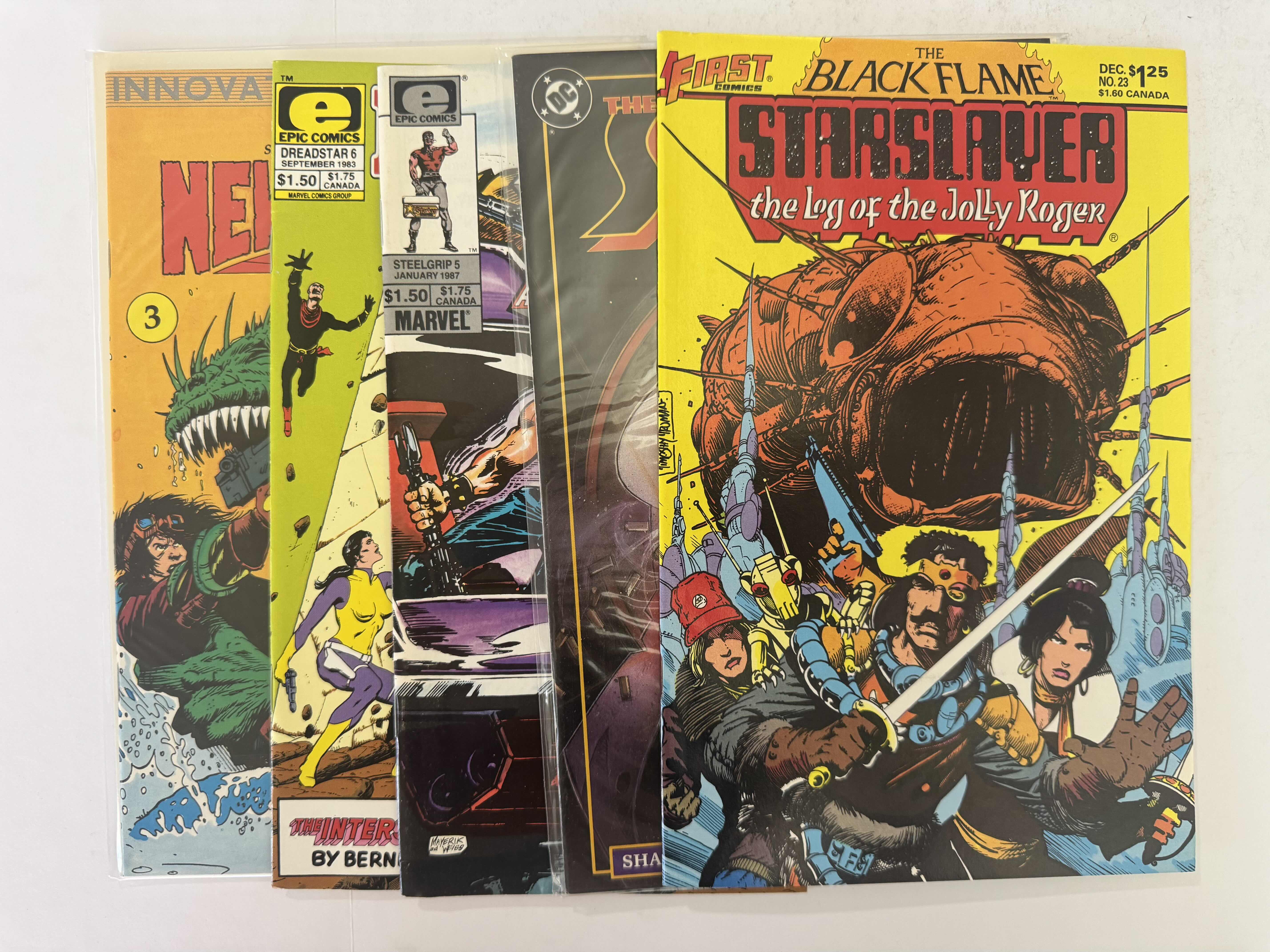 Photo 2 of 9- ASSORTED VINTAGE COMIC BOOK LOT