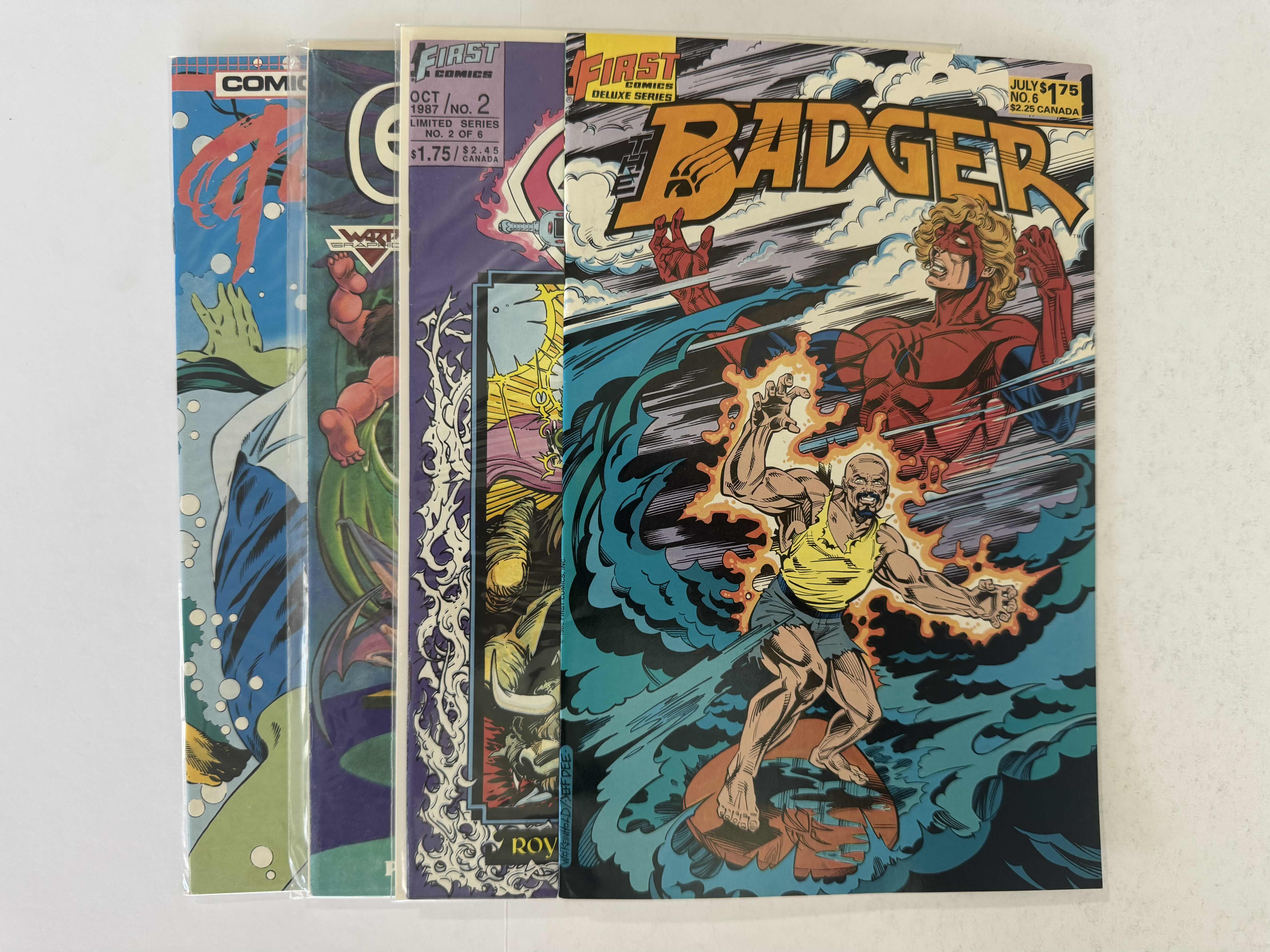 Photo 1 of 9- ASSORTED VINTAGE COMIC BOOK LOT