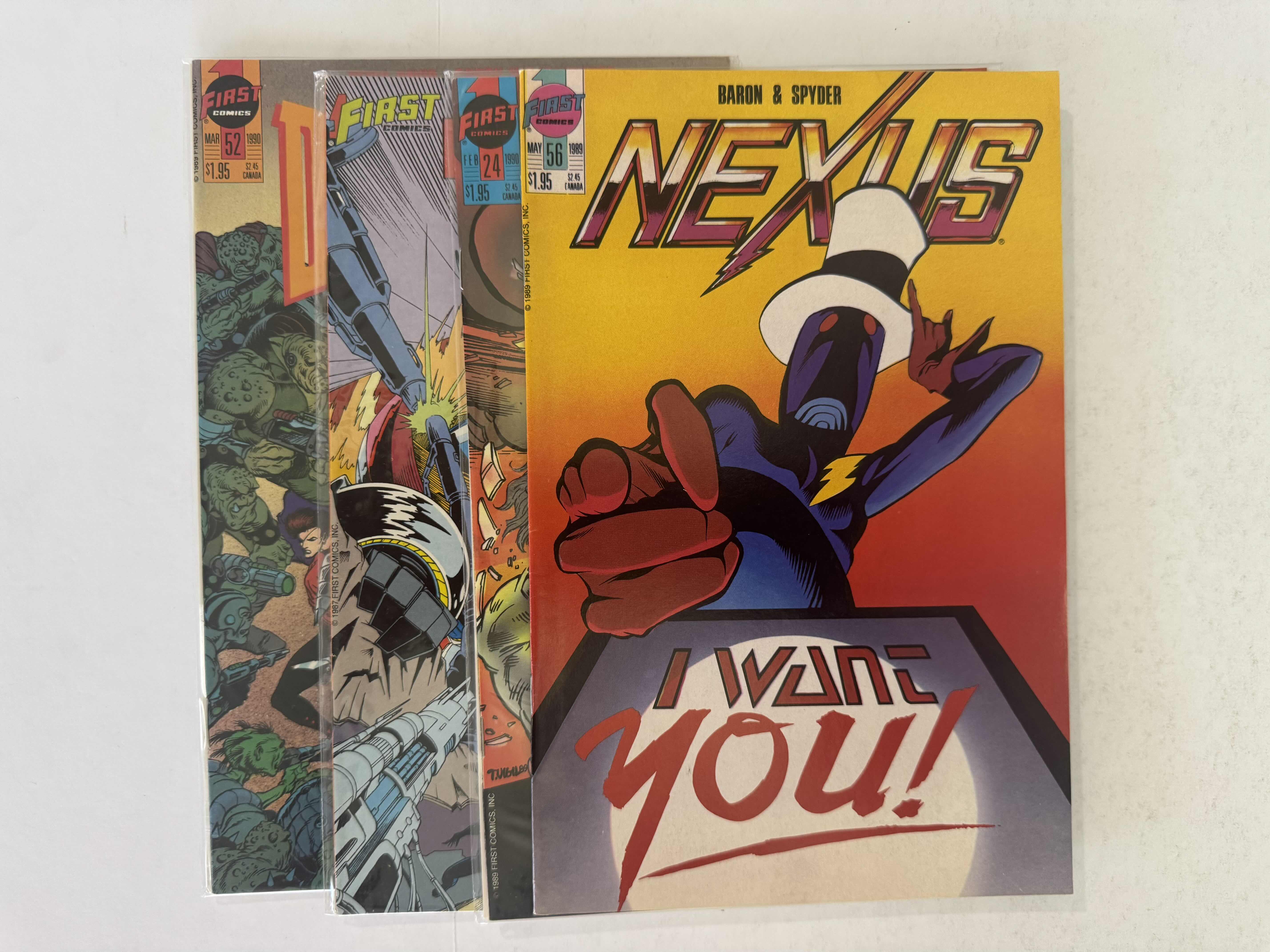 Photo 3 of 9- ASSORTED VINTAGE COMIC BOOK LOT