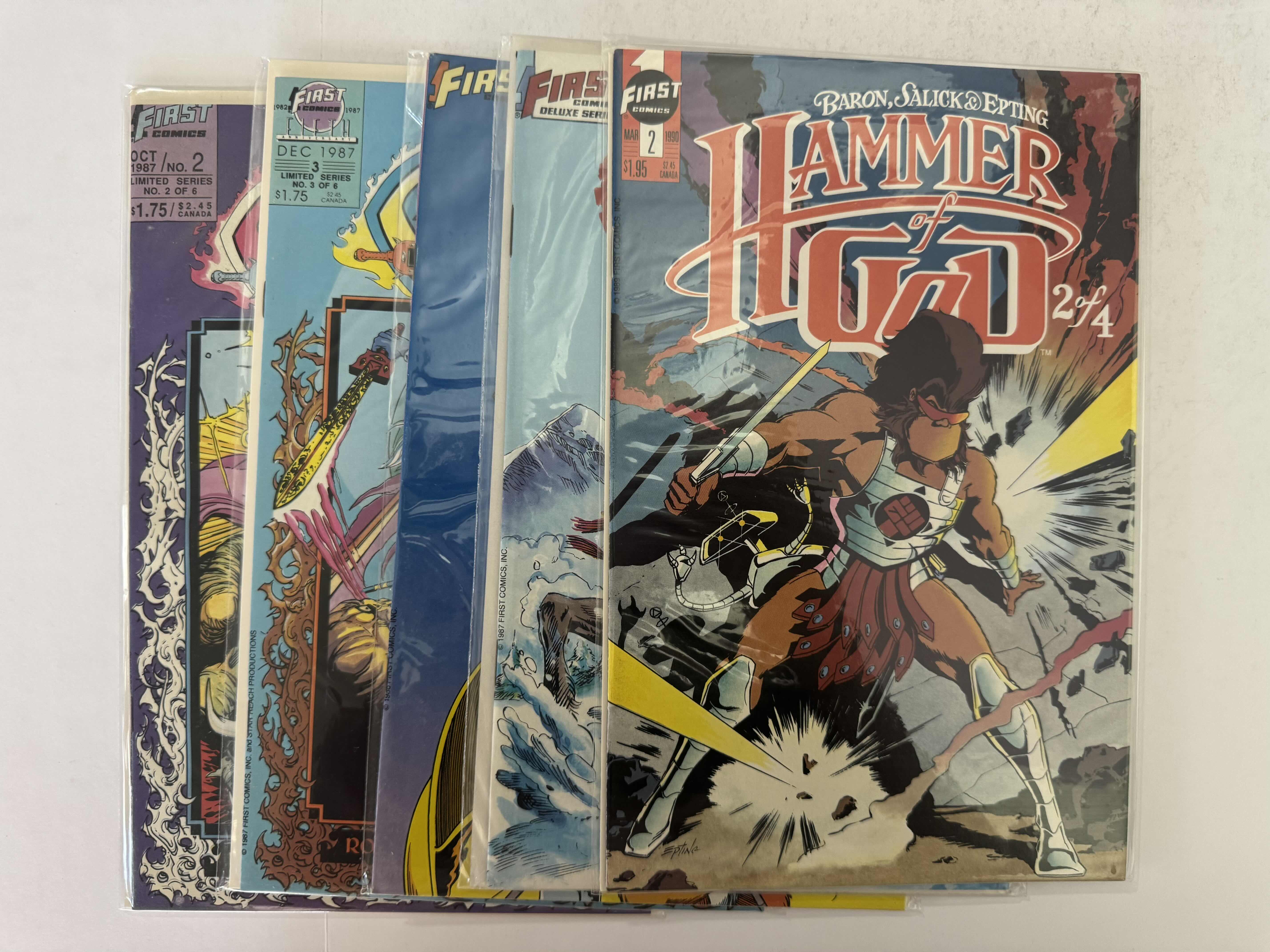 Photo 2 of 9- ASSORTED VINTAGE COMIC BOOK LOT