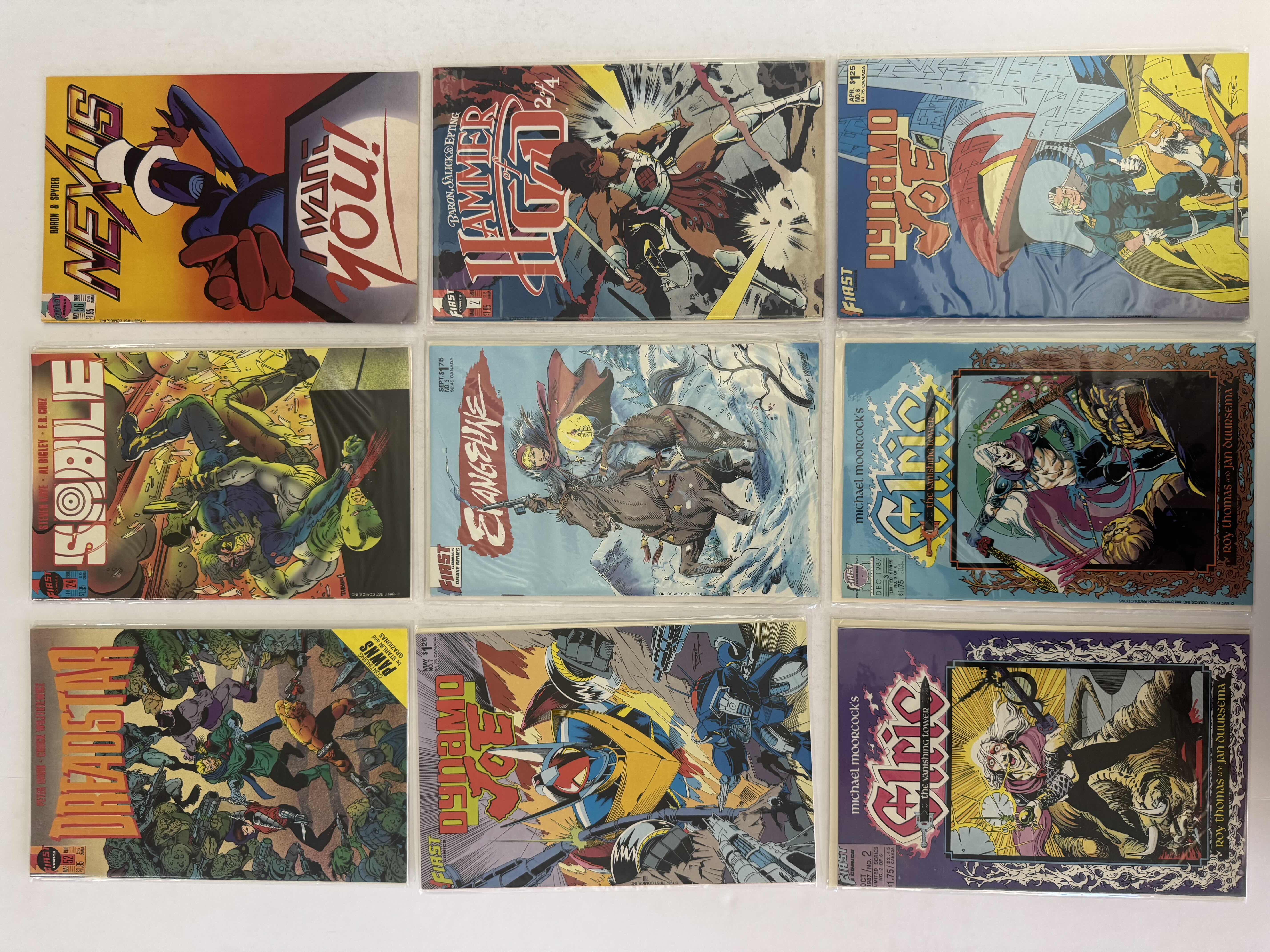 Photo 1 of 9- ASSORTED VINTAGE COMIC BOOK LOT