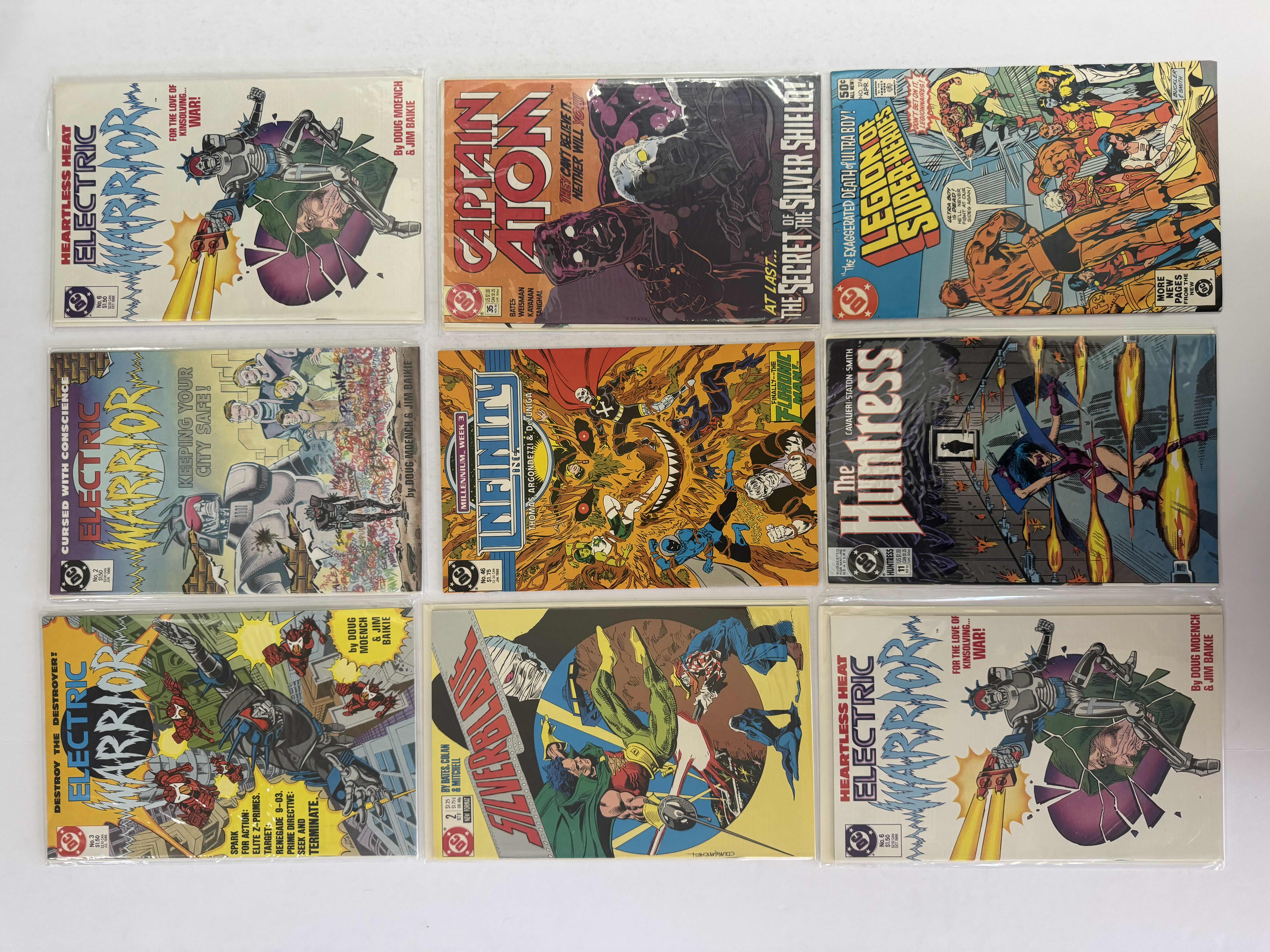 Photo 1 of 9- VINTAGE DC COMIC BOOKS