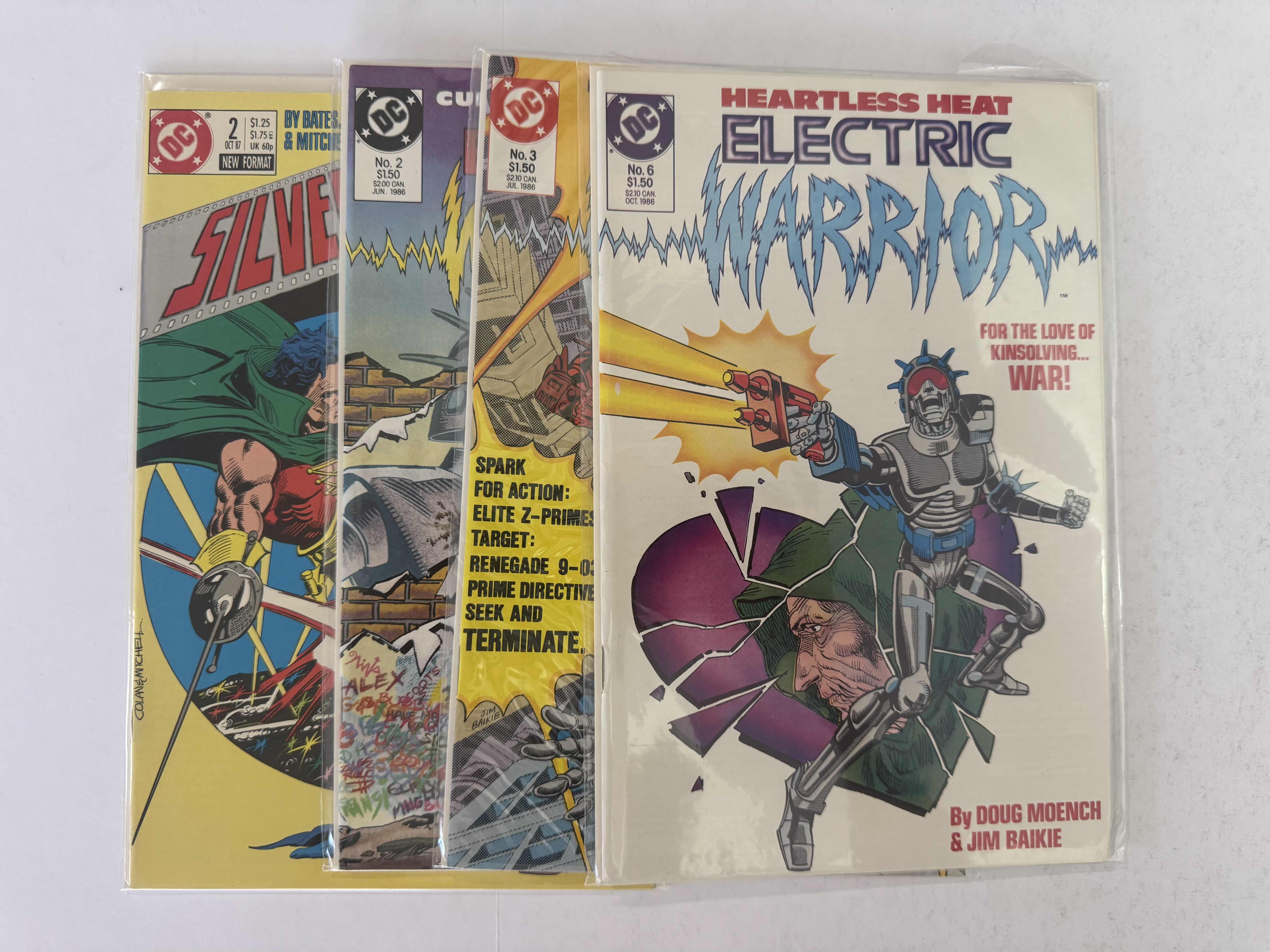 Photo 1 of 9- VINTAGE DC COMIC BOOKS