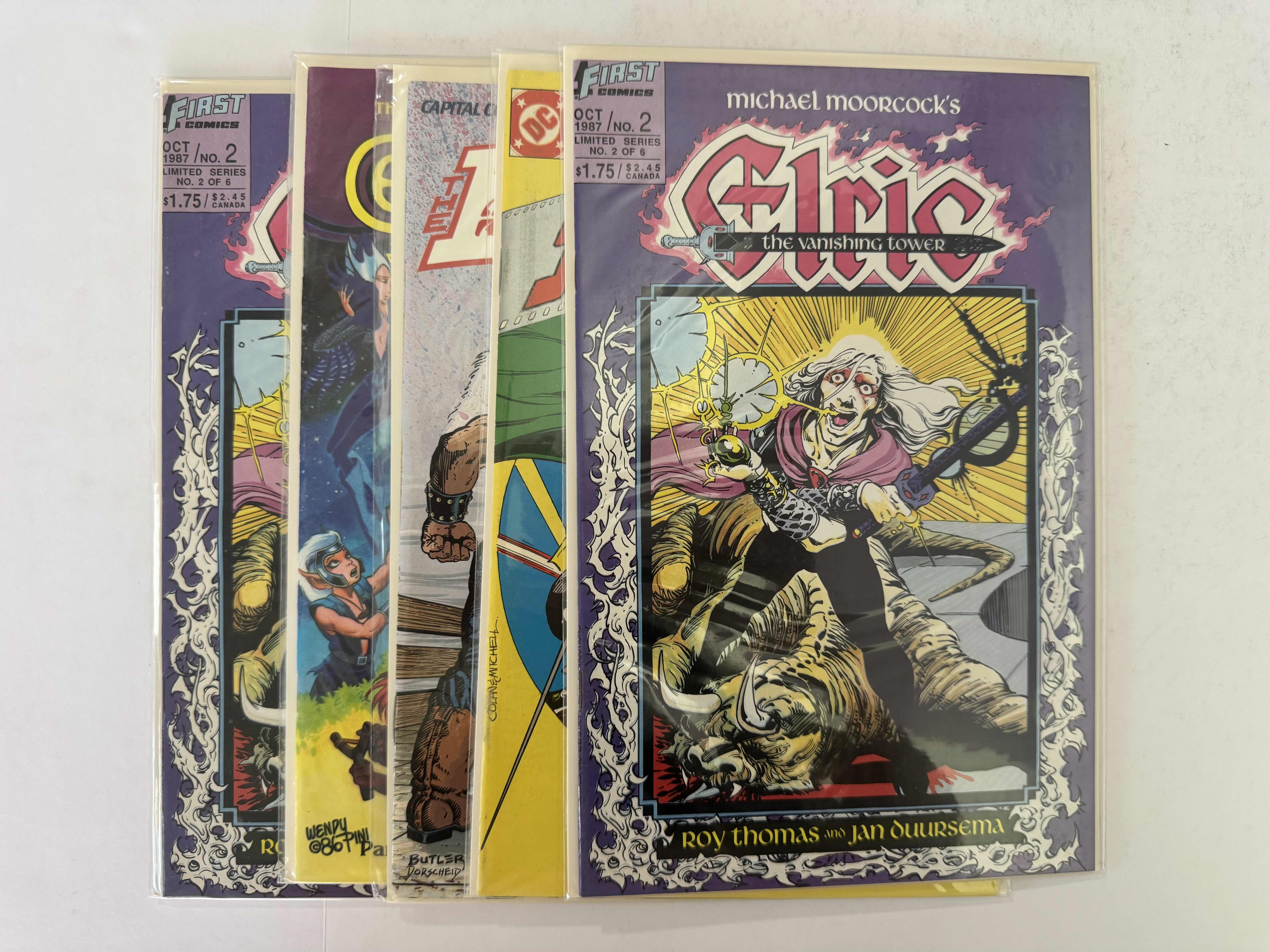 Photo 1 of 9- ASSORTED VINTAGE COMIC BOOK LOT