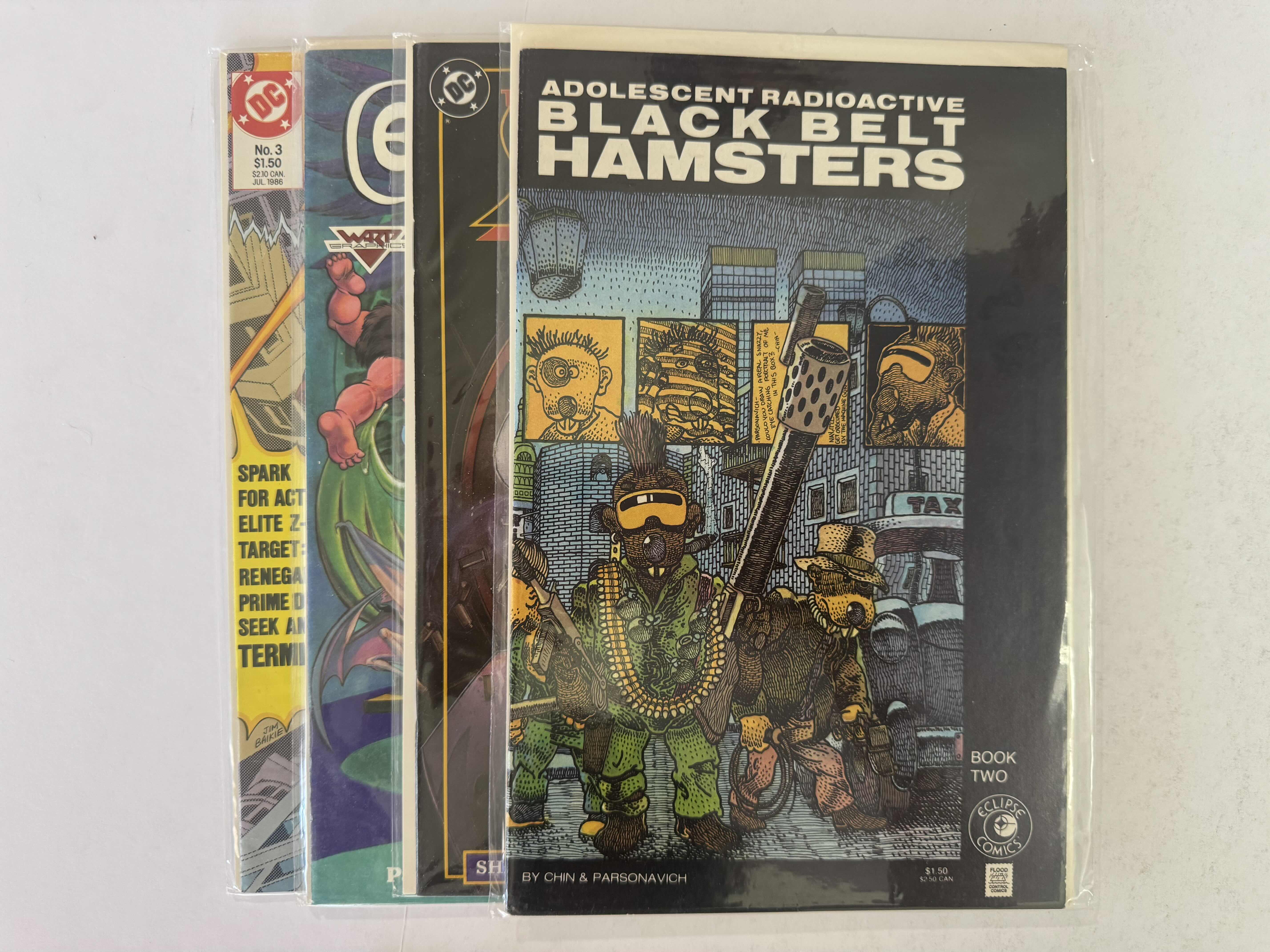 Photo 1 of 9- ASSORTED VINTAGE COMIC BOOK LOT