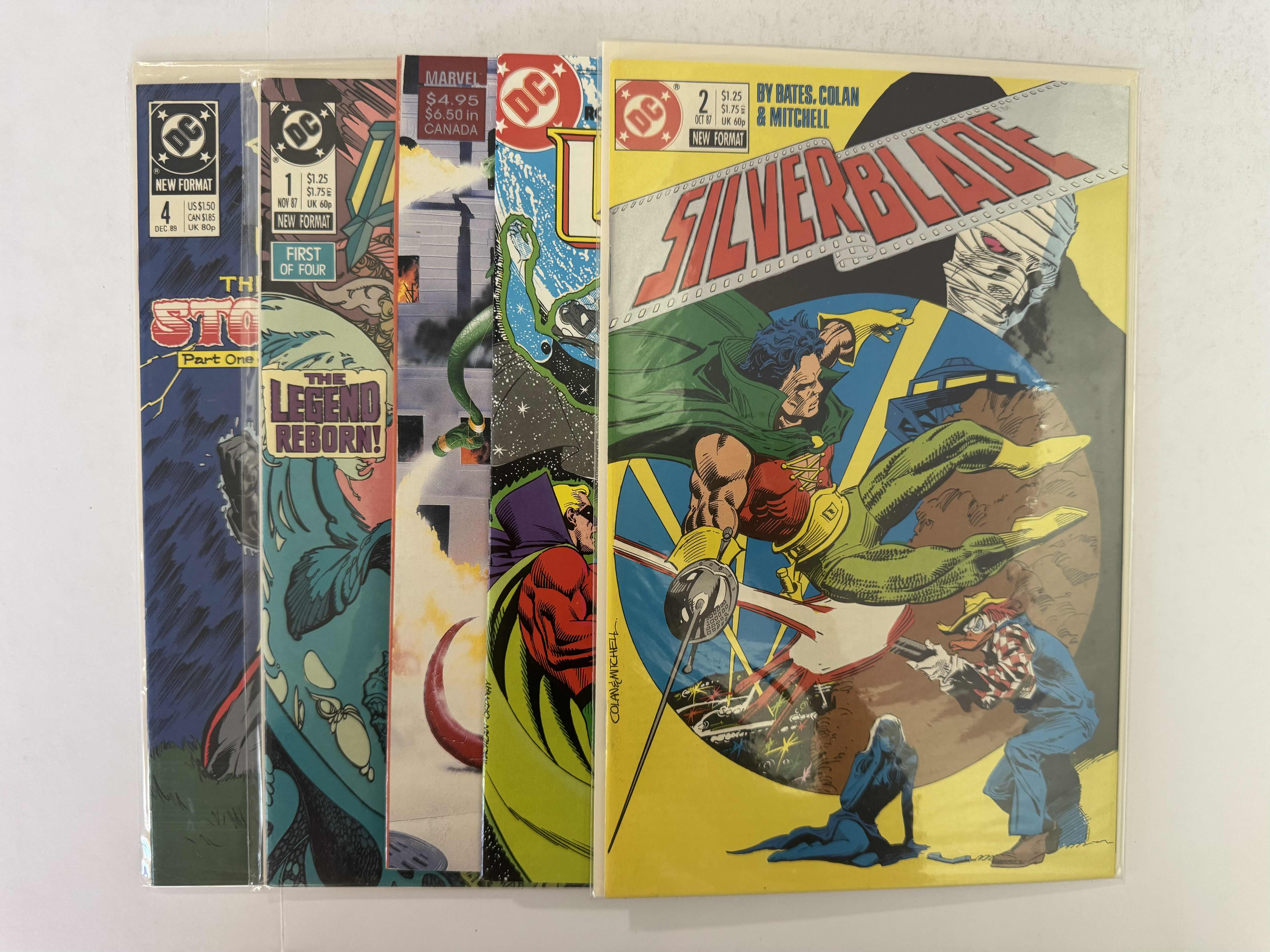 Photo 2 of 9- ASSORTED VINTAGE COMIC BOOK LOT