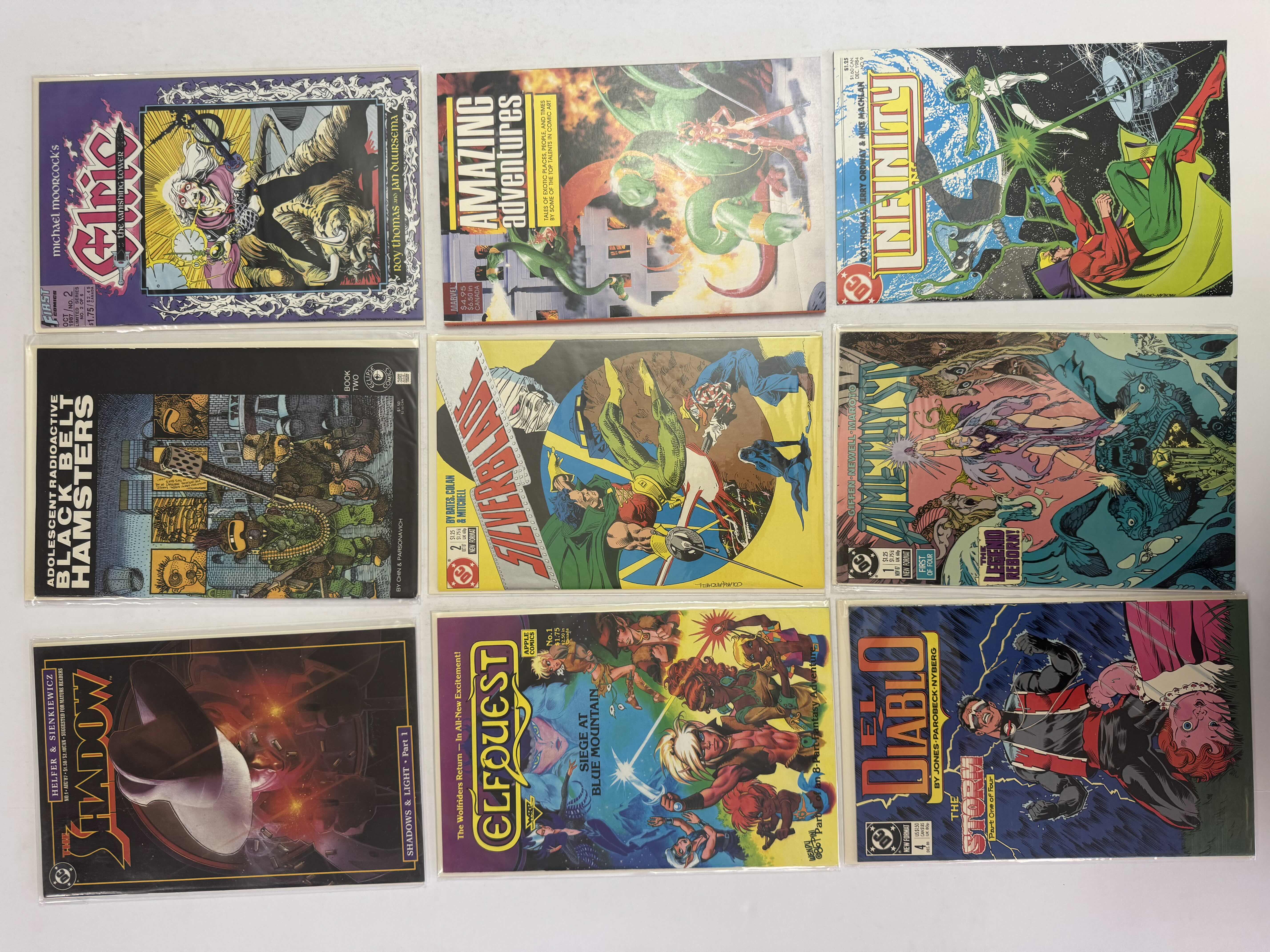 Photo 1 of 9- ASSORTED VINTAGE COMIC BOOK LOT
