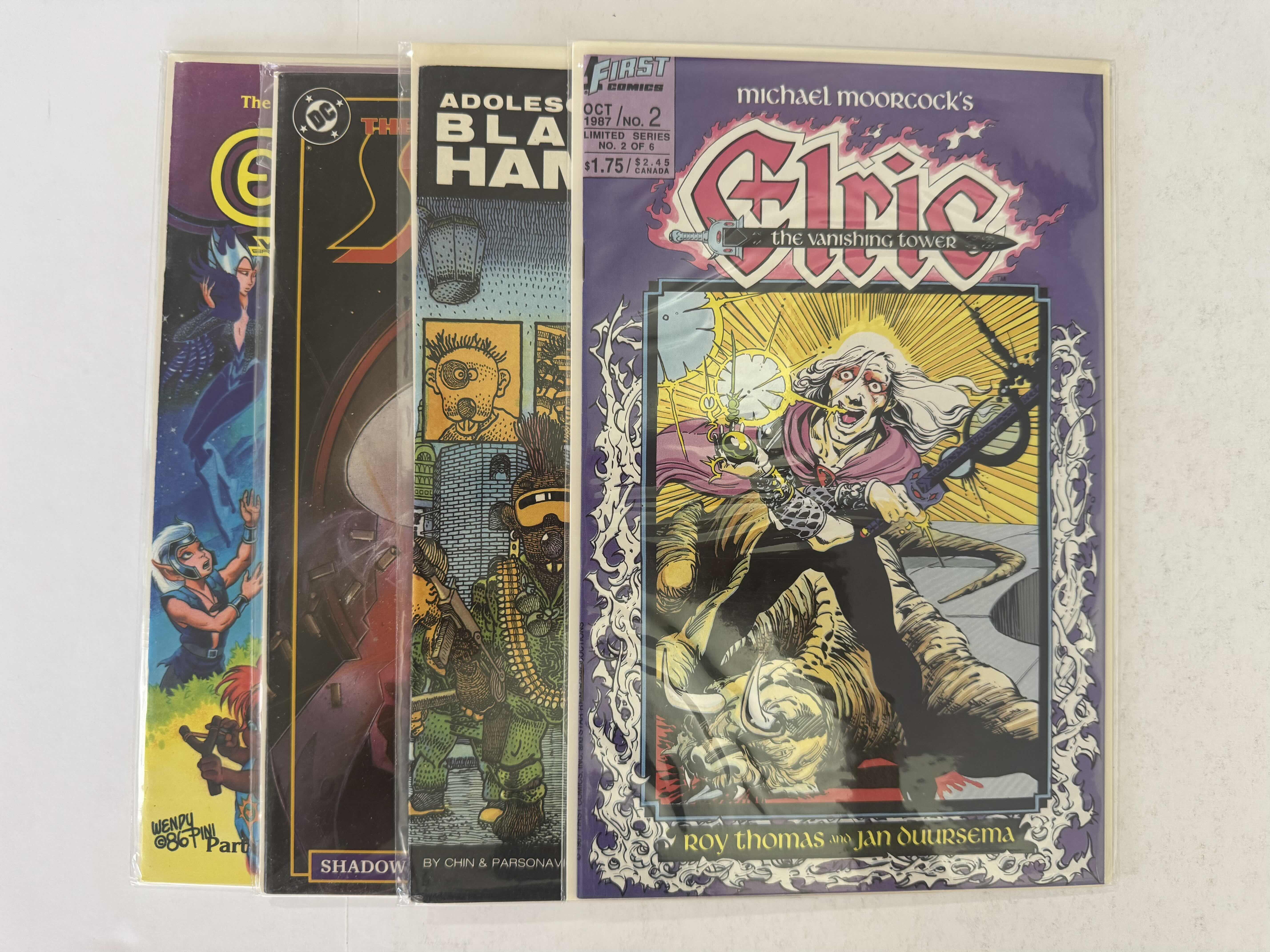 Photo 3 of 9- ASSORTED VINTAGE COMIC BOOK LOT