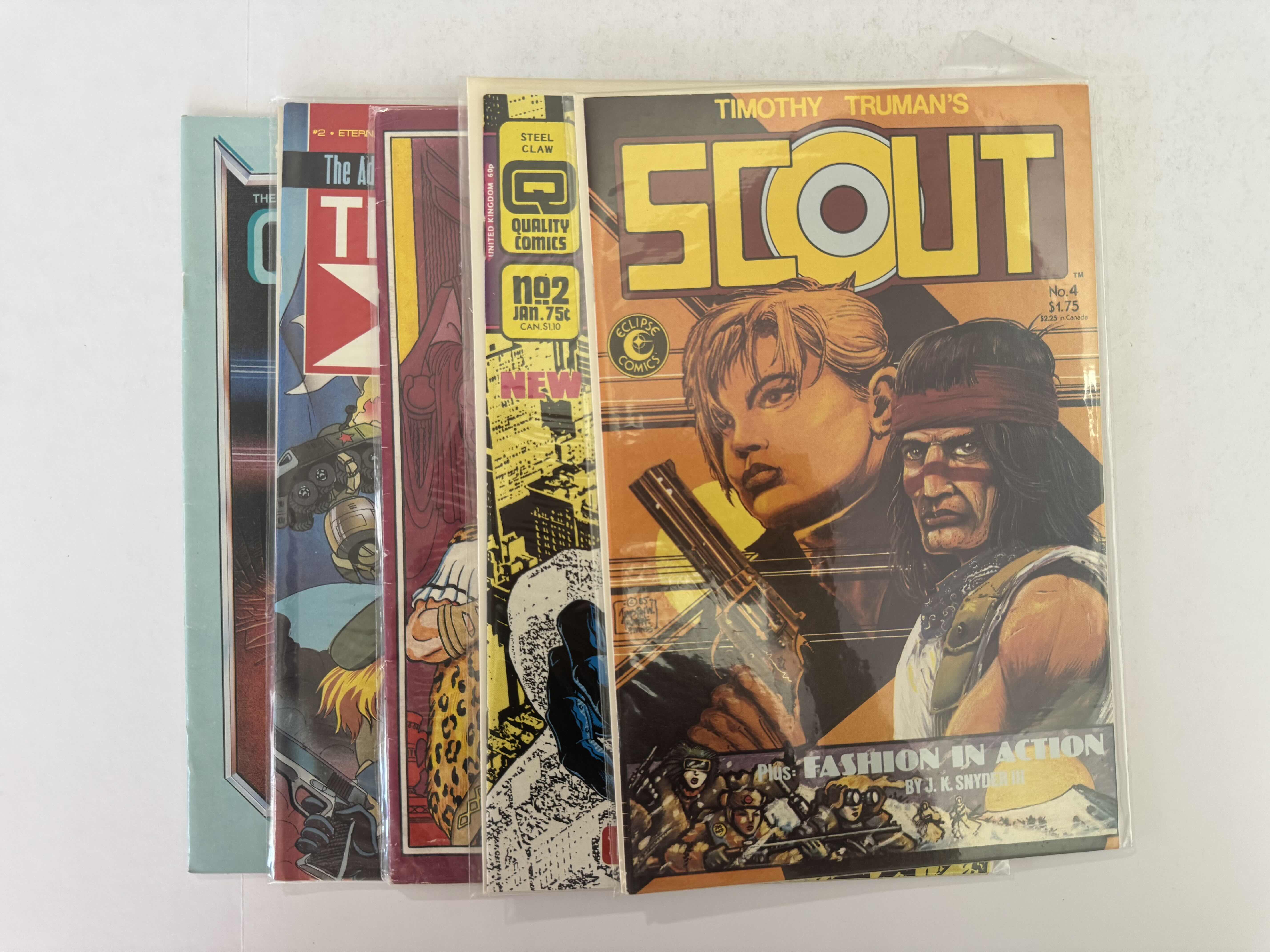 Photo 2 of 9- ASSORTED VINTAGE COMIC BOOK LOT