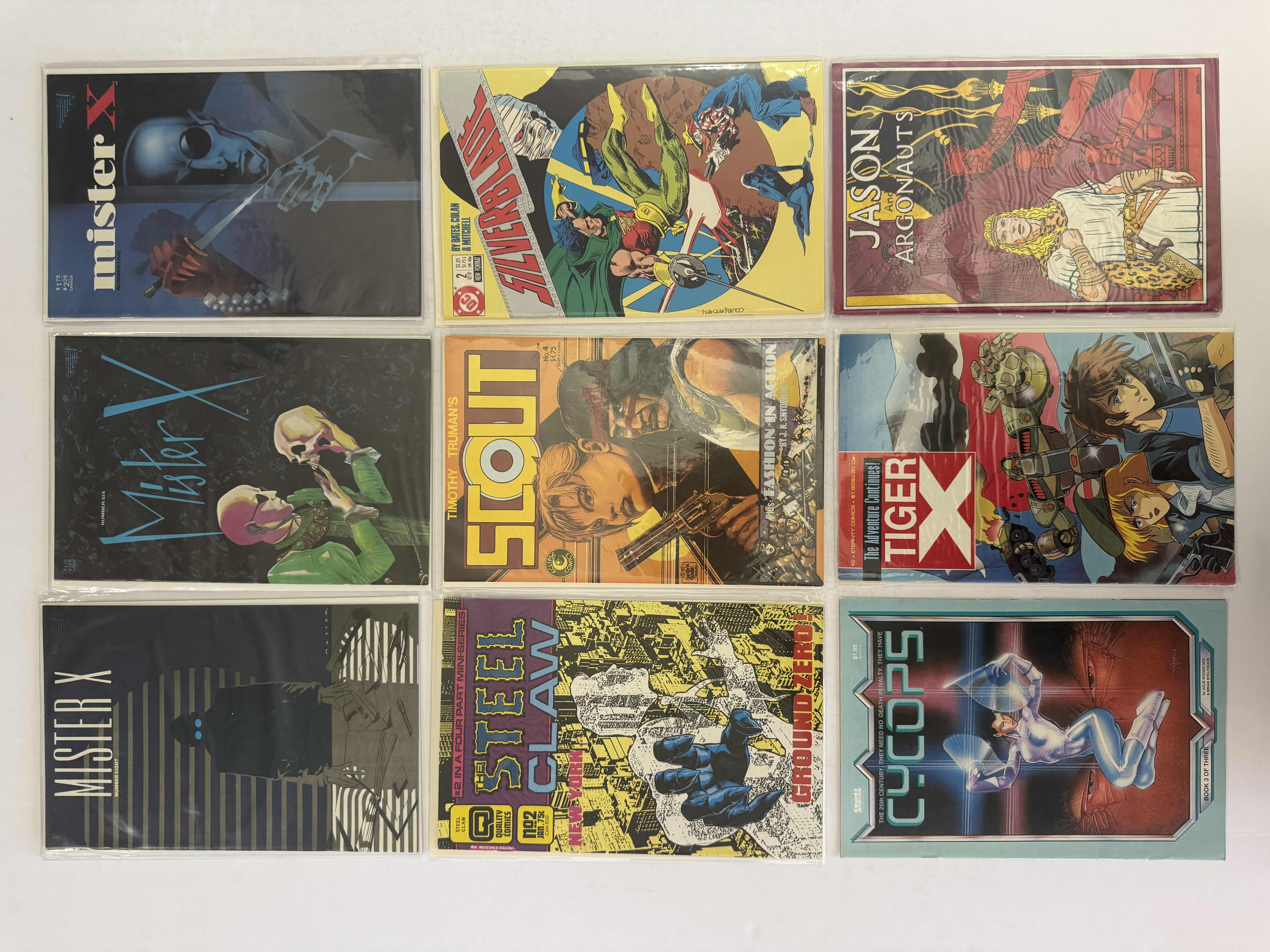 Photo 1 of 9- ASSORTED VINTAGE COMIC BOOK LOT