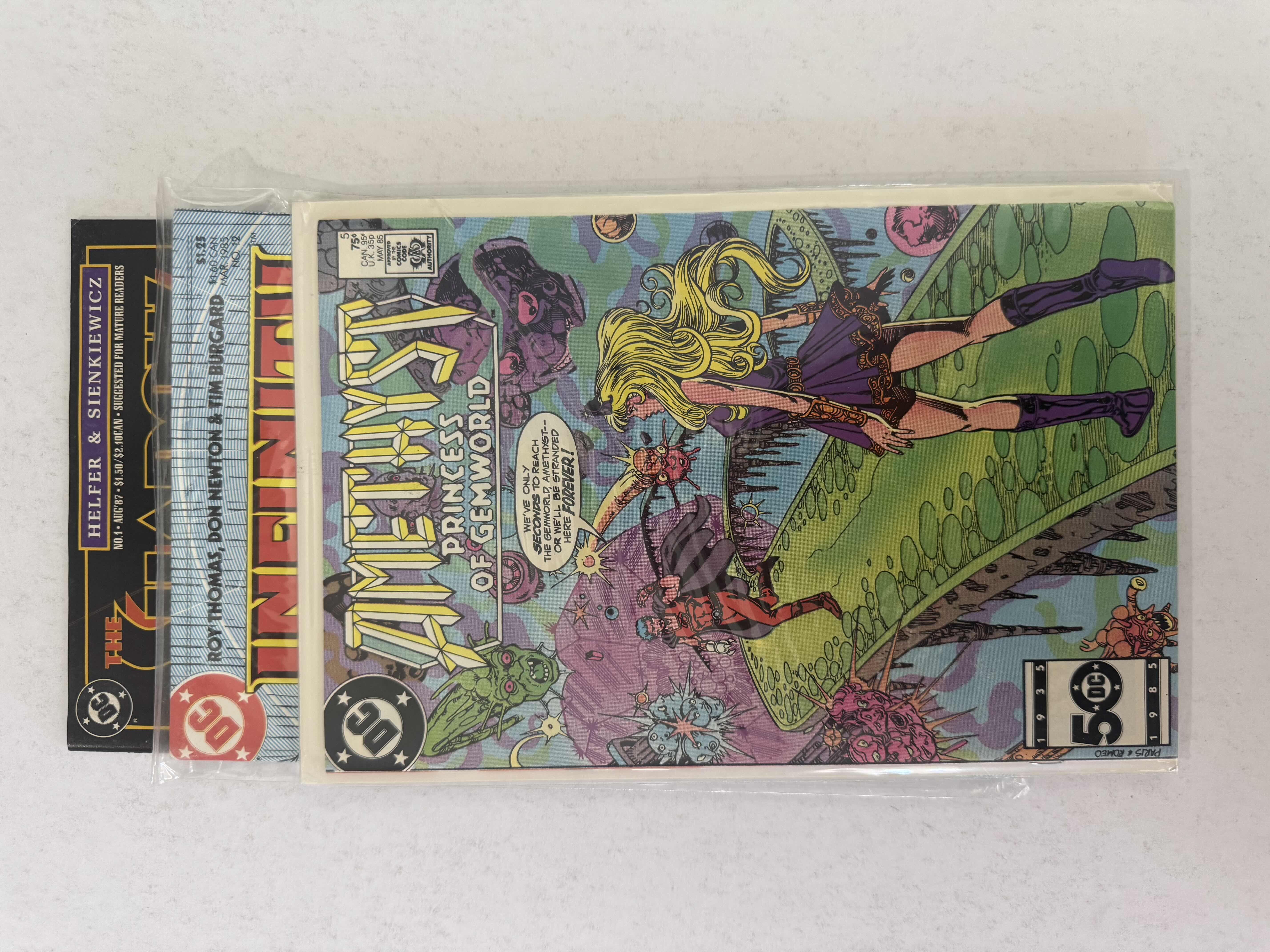 Photo 1 of 5- VINTAGE DC COMIC BOOKS