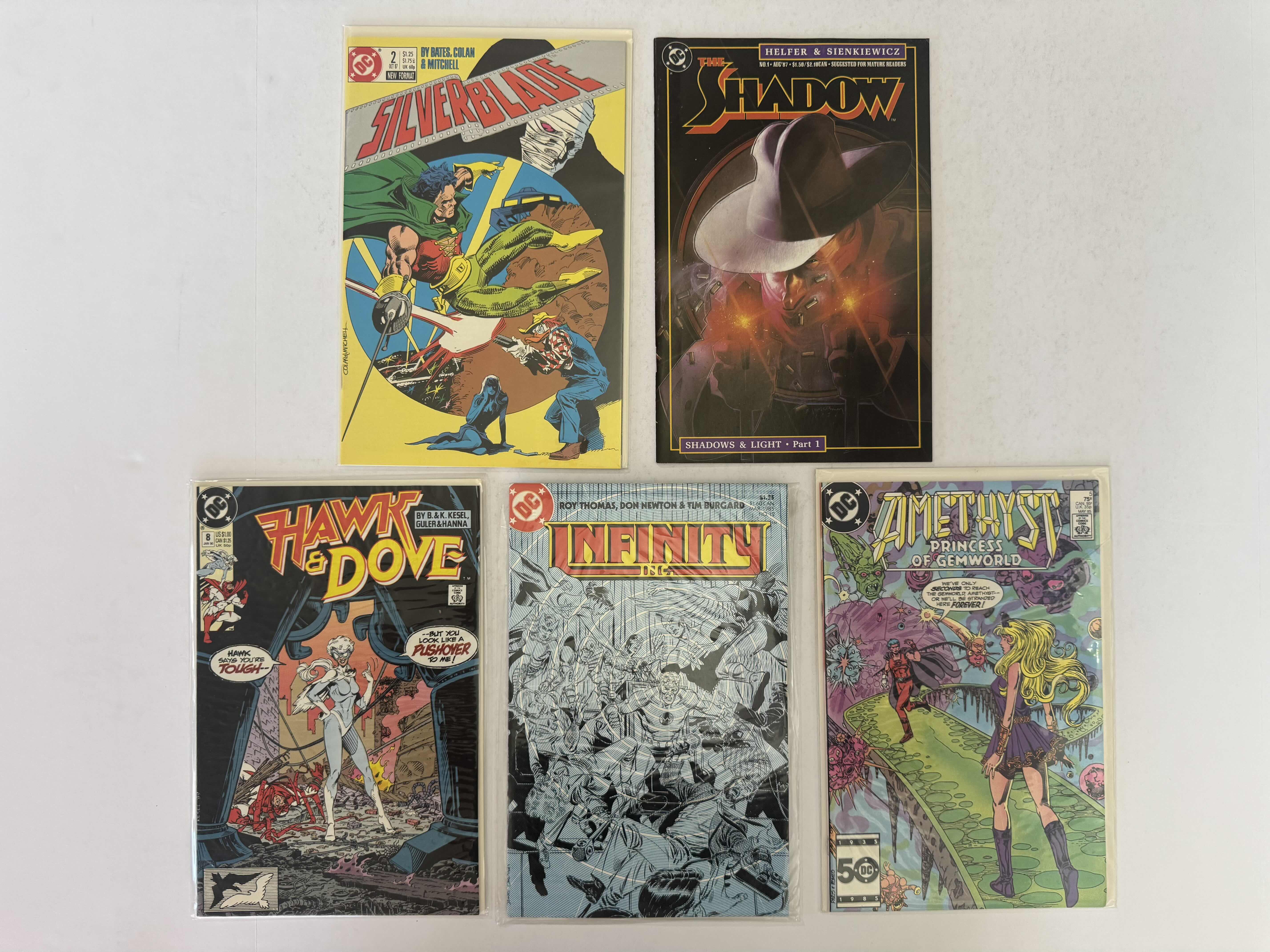 Photo 1 of 5- VINTAGE DC COMIC BOOKS