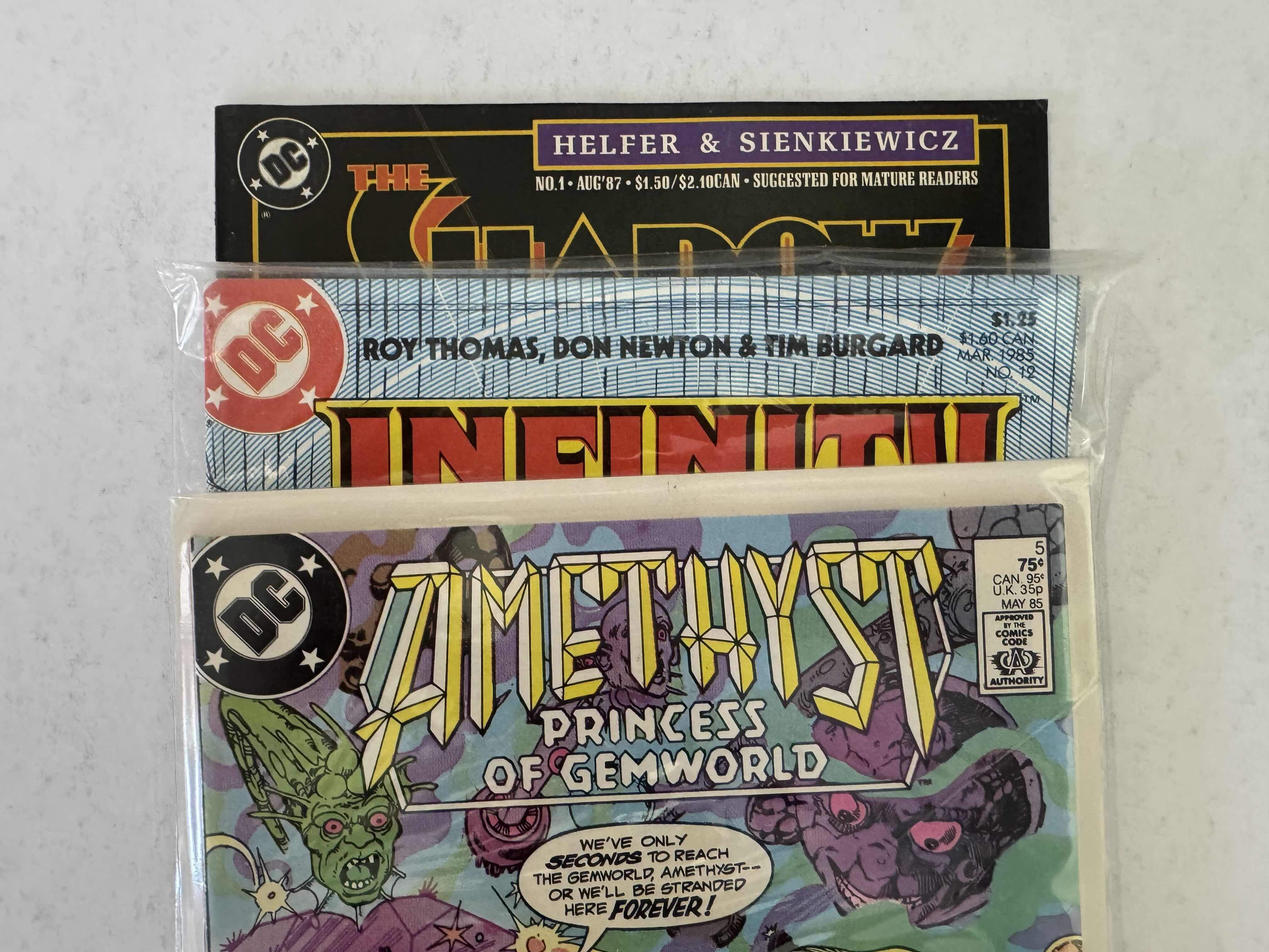 Photo 1 of 5- VINTAGE DC COMIC BOOKS