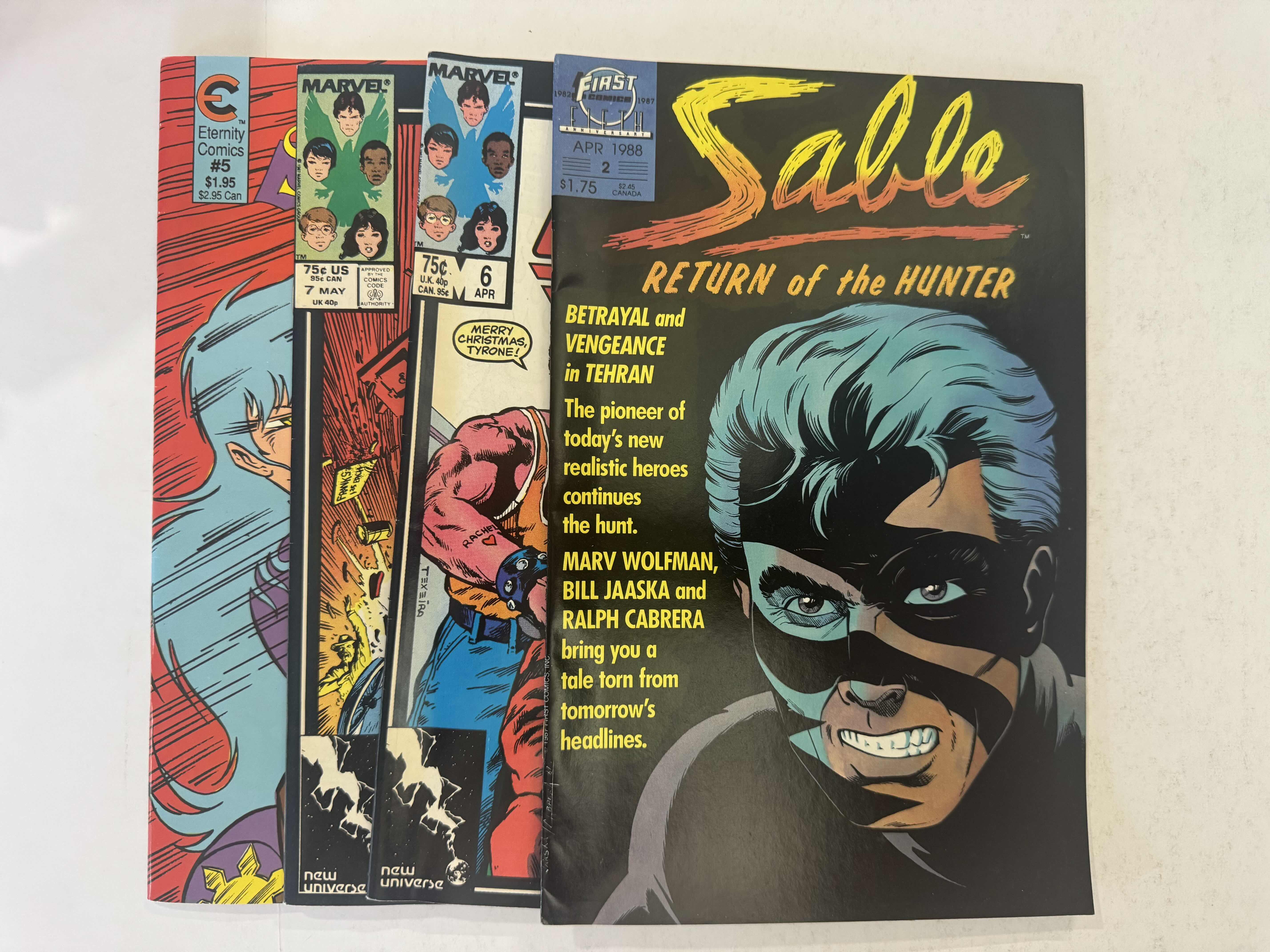 Photo 1 of 9- ASSORTED VINTAGE COMIC BOOK LOT