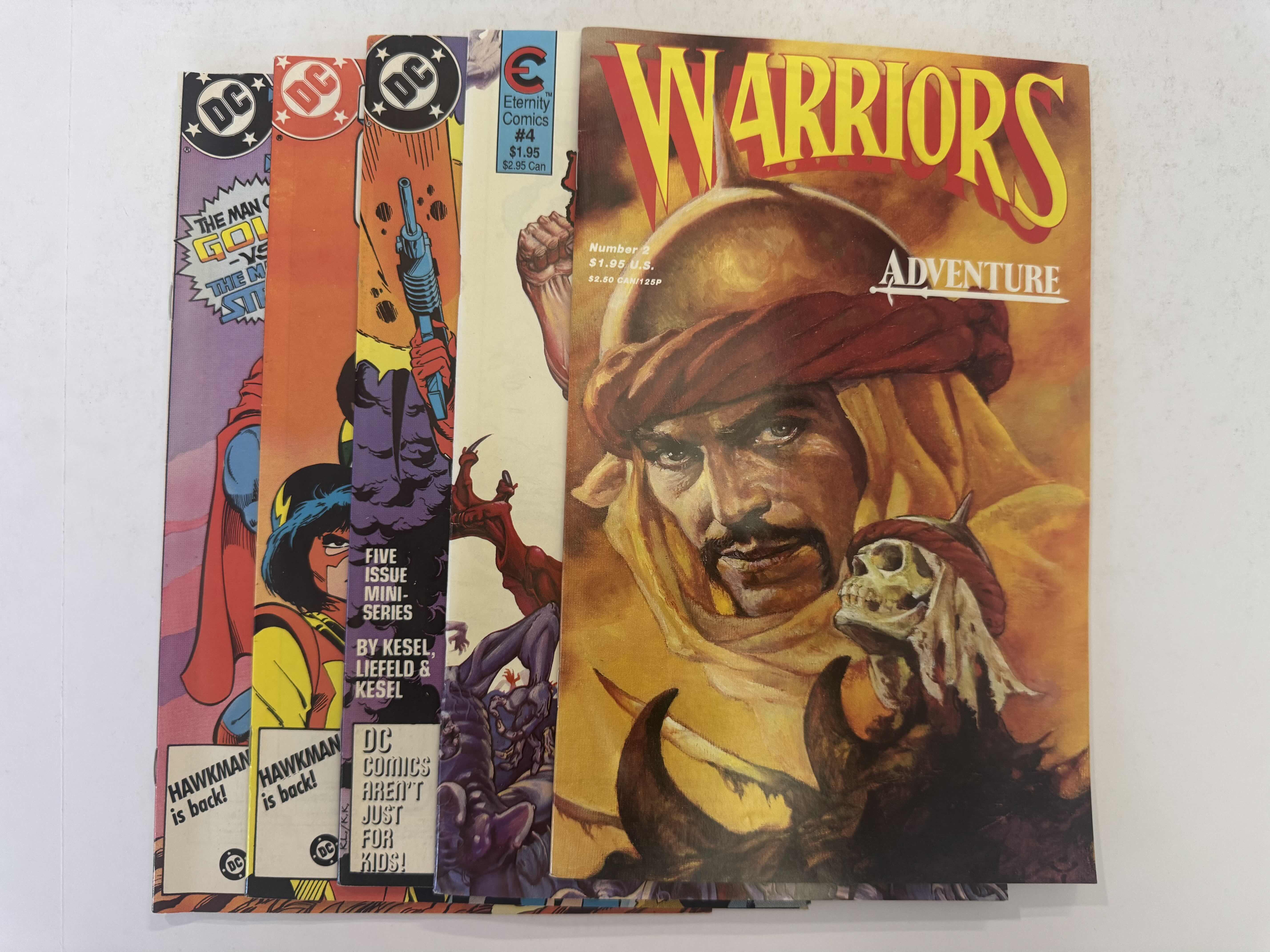 Photo 1 of 9- ASSORTED VINTAGE COMIC BOOK LOT