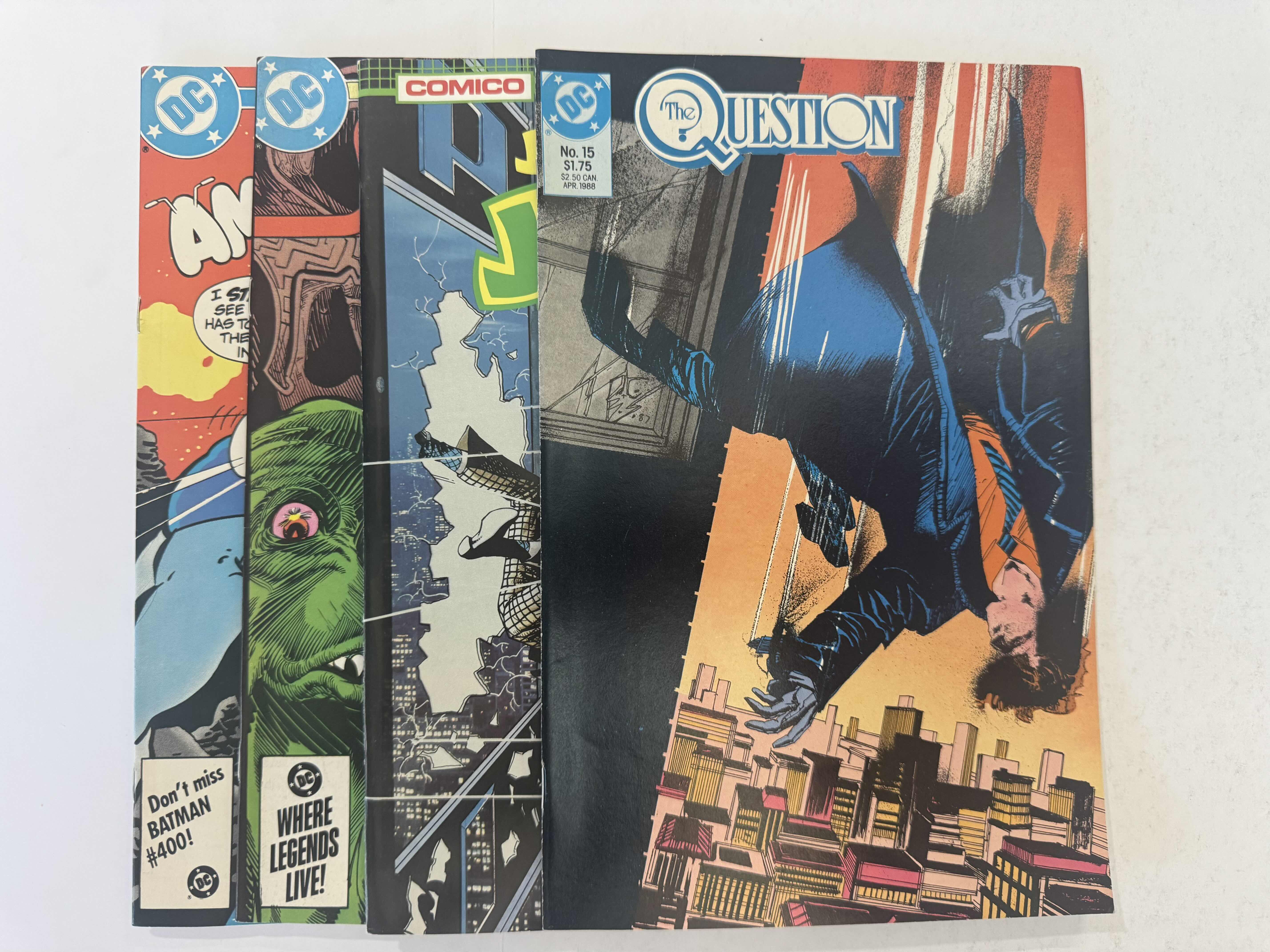 Photo 1 of 9- ASSORTED VINTAGE COMIC BOOK LOT