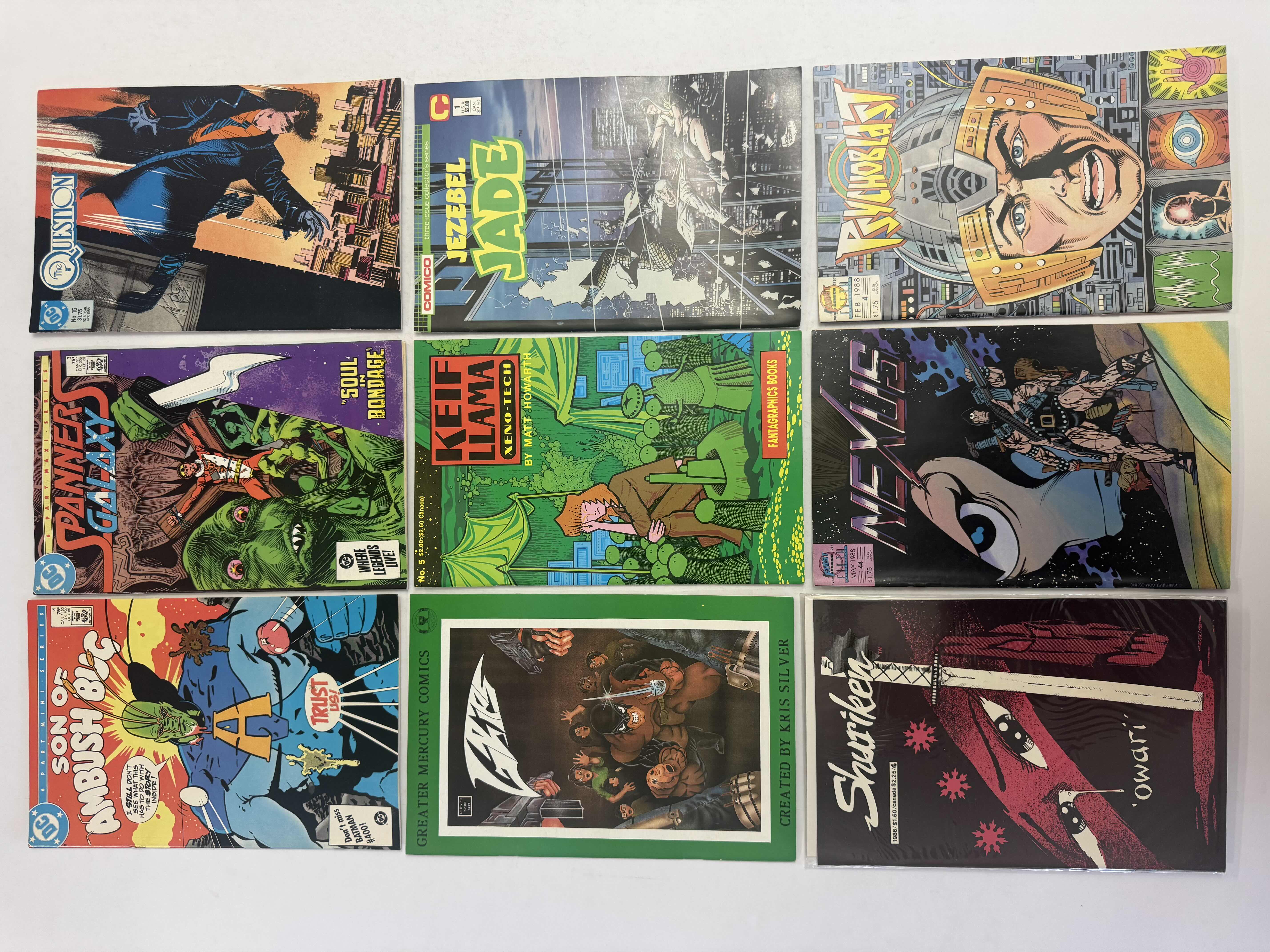 Photo 1 of 9- ASSORTED VINTAGE COMIC BOOK LOT