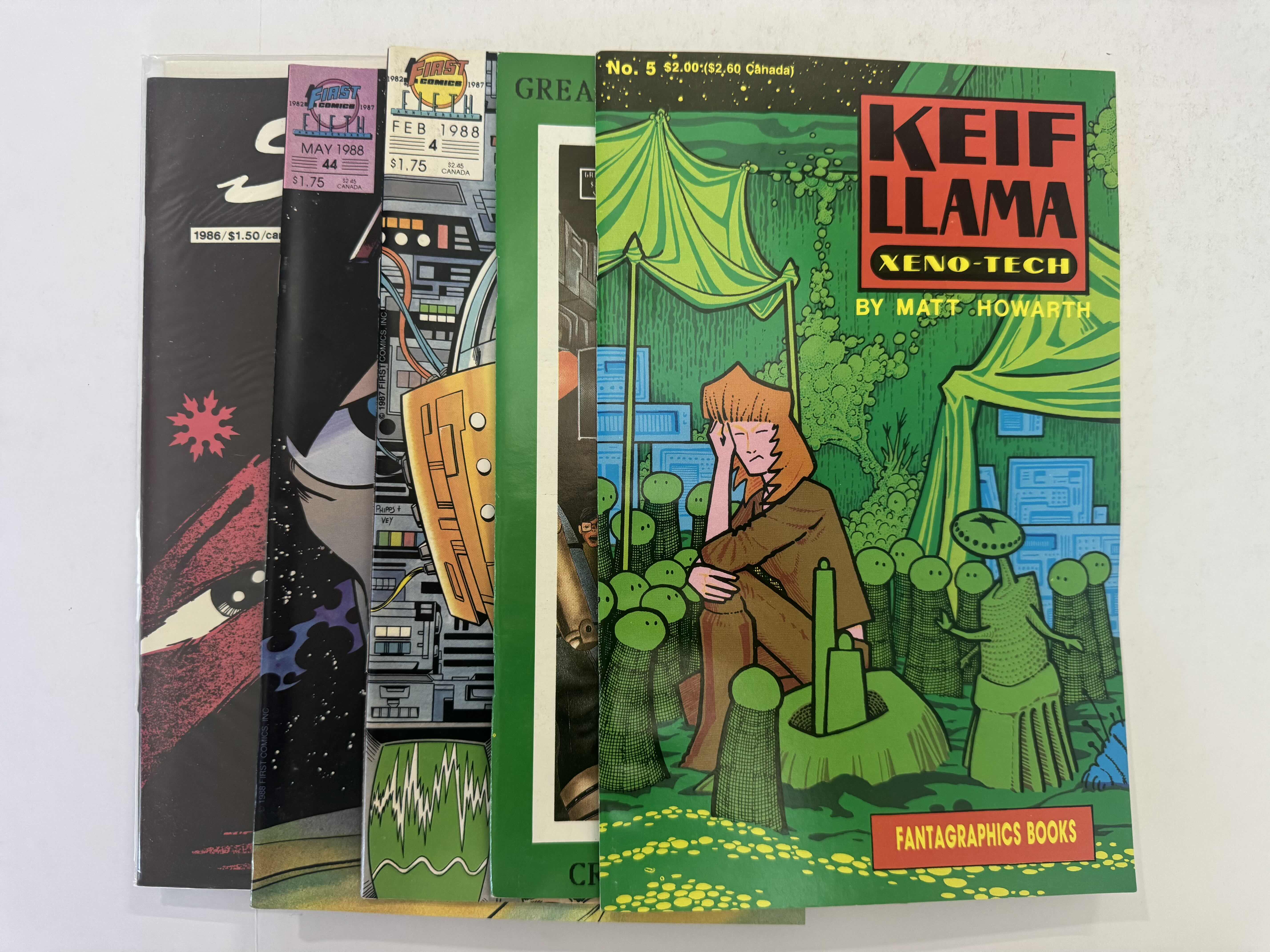 Photo 1 of 9- ASSORTED VINTAGE COMIC BOOK LOT