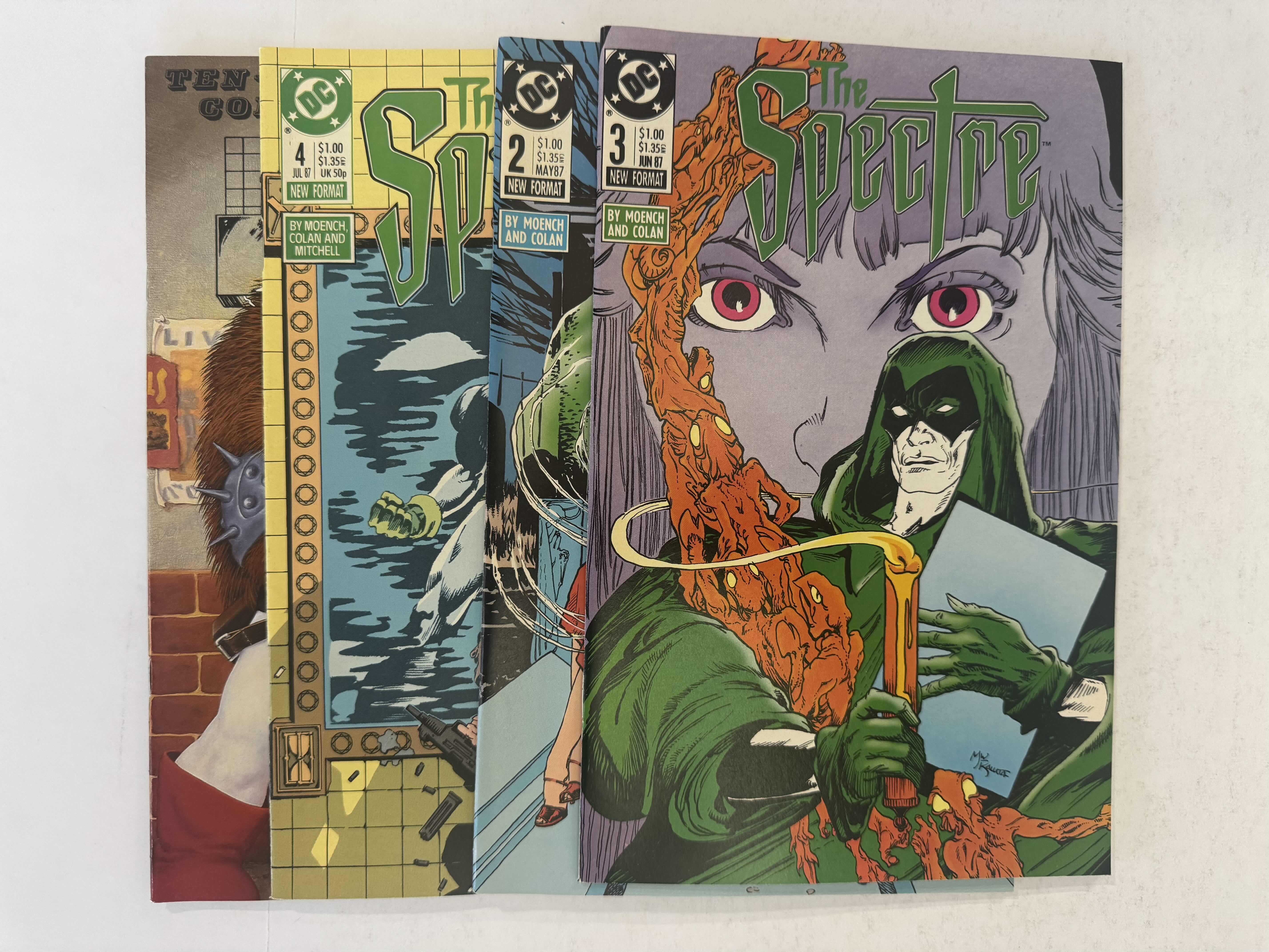 Photo 1 of 9- ASSORTED VINTAGE COMIC BOOK LOT