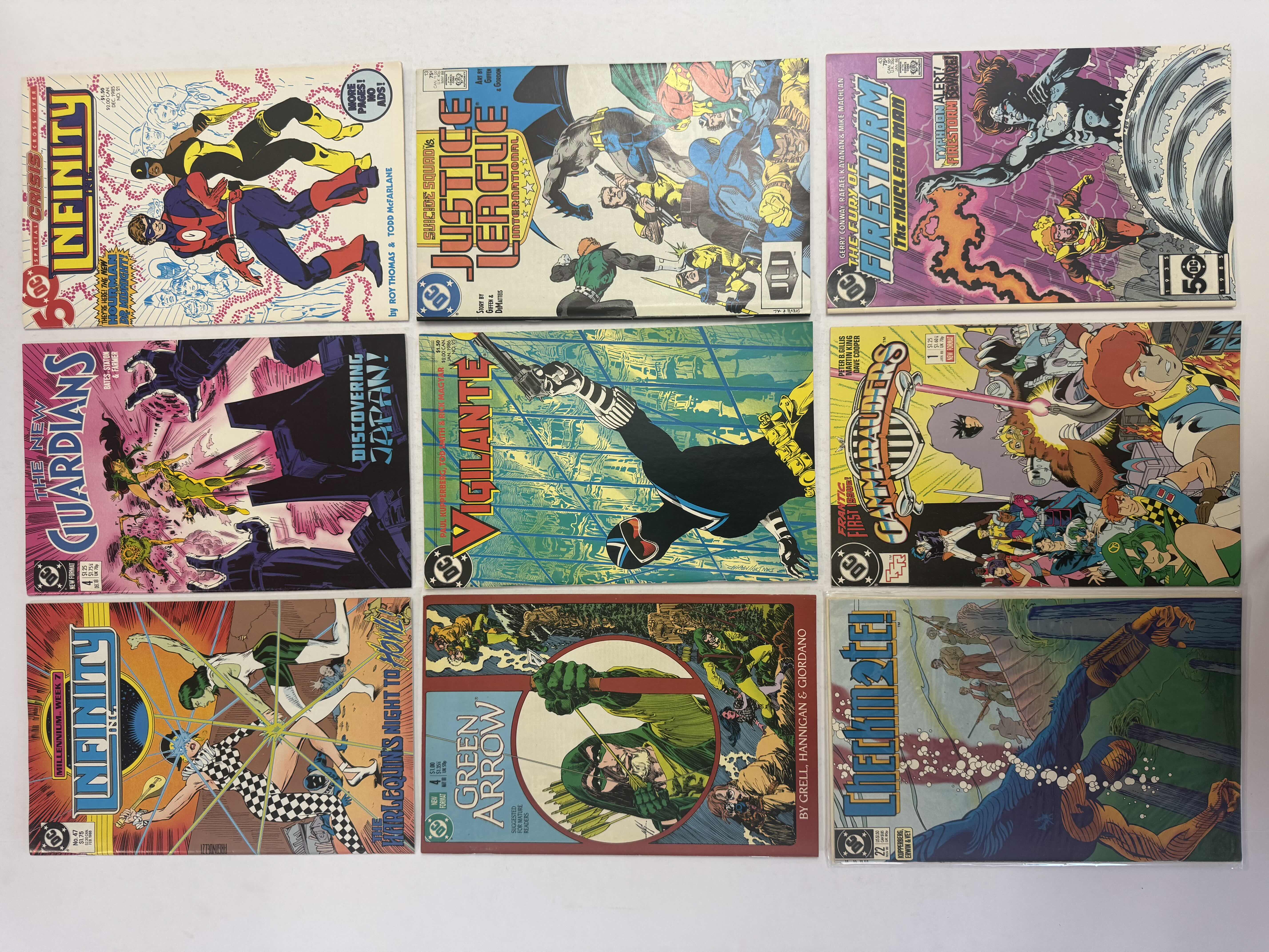 Photo 1 of 9- VINTAGE DC COMIC BOOKS