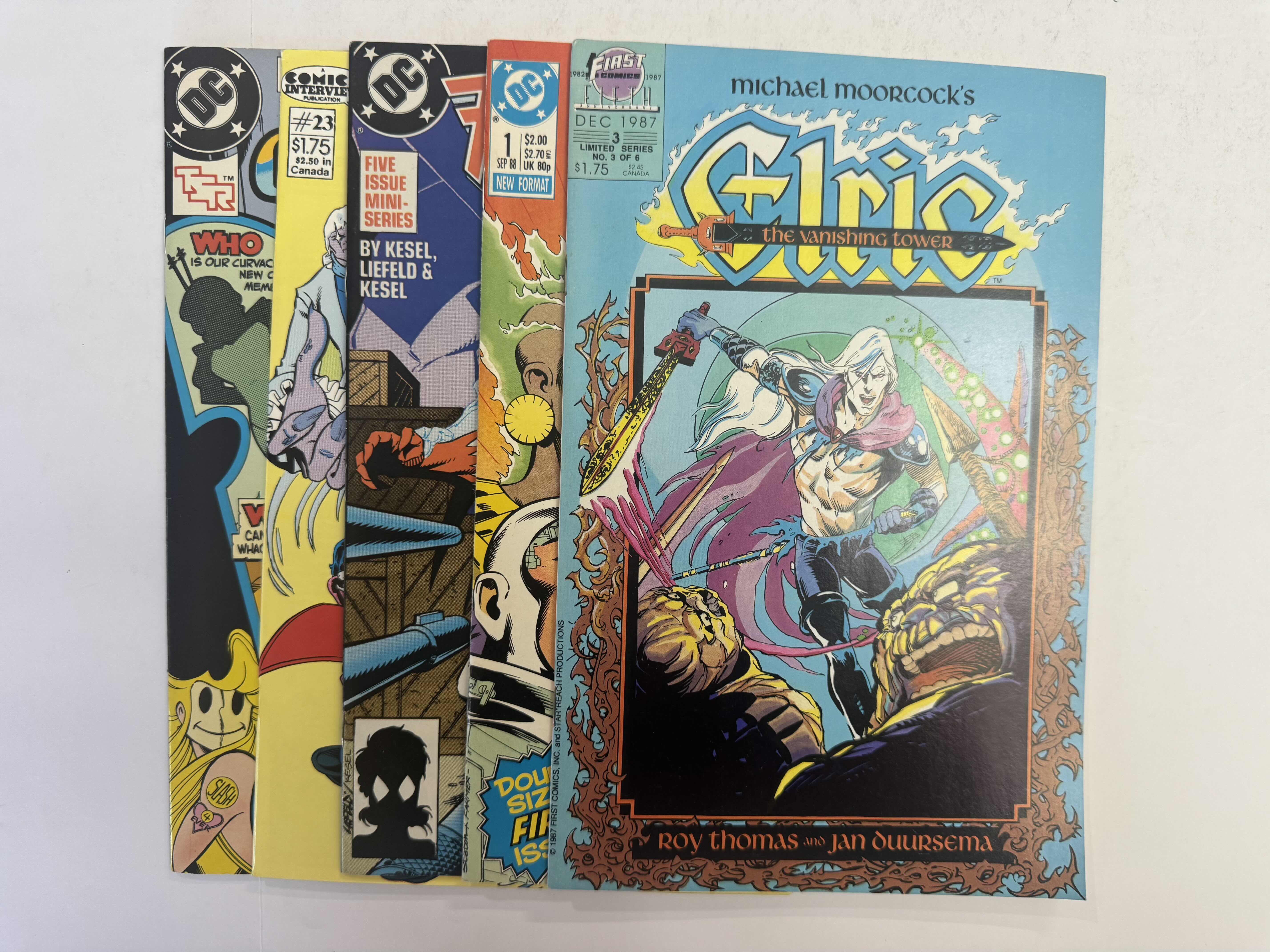 Photo 1 of 9- ASSORTED VINTAGE COMIC BOOK LOT