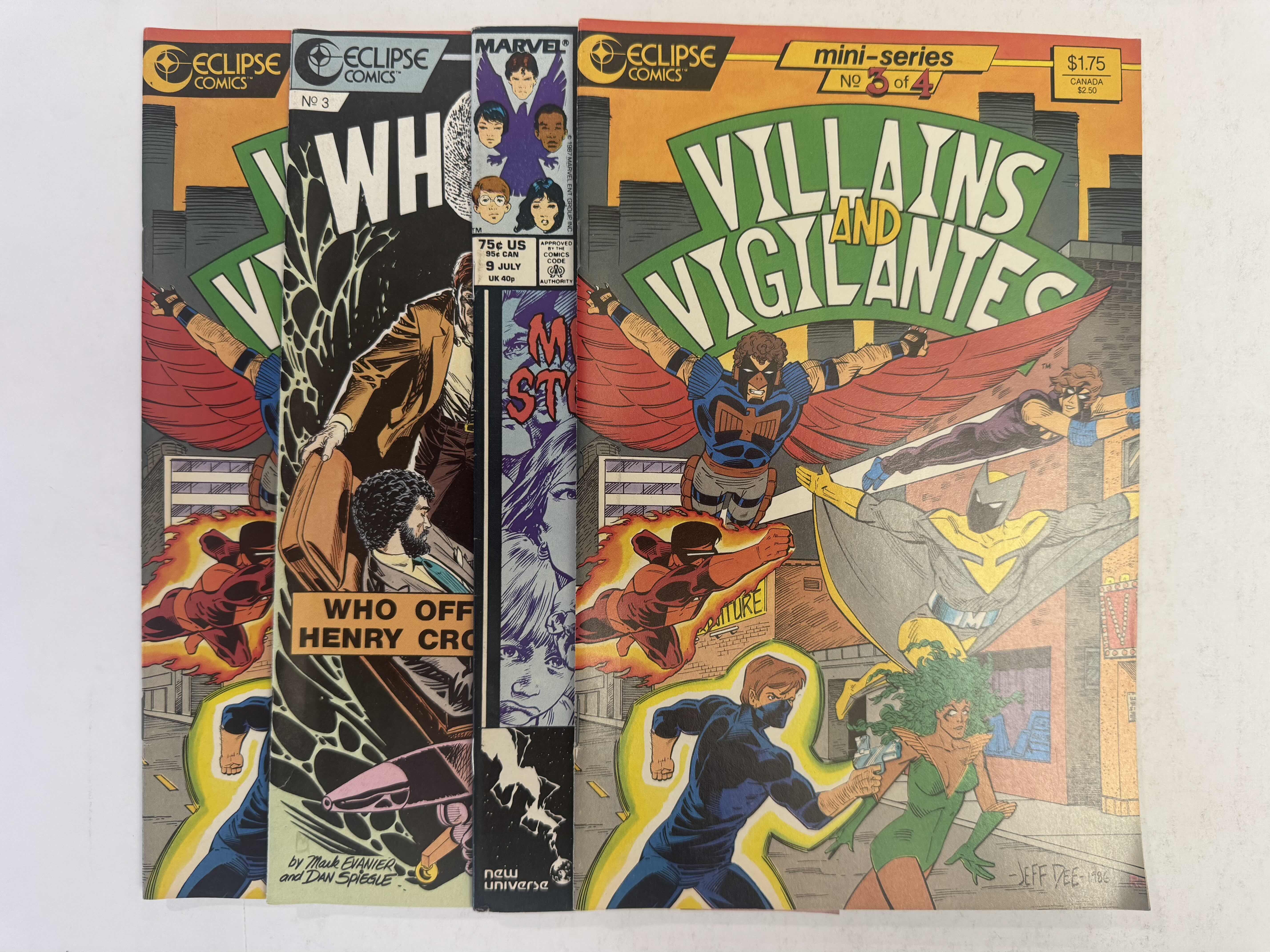 Photo 1 of 9- ASSORTED VINTAGE COMIC BOOK LOT