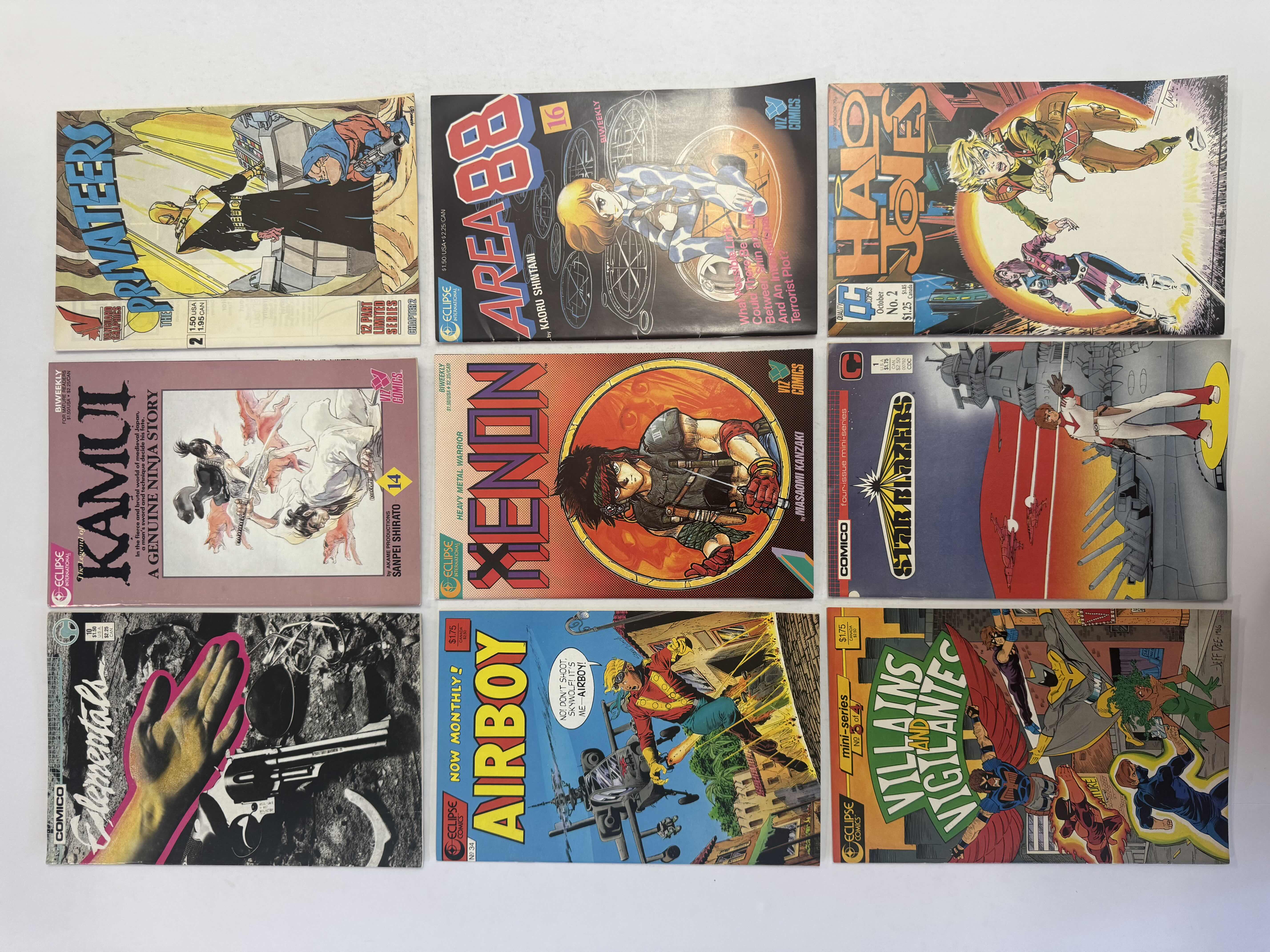 Photo 1 of 9- ASSORTED VINTAGE COMIC BOOK LOT