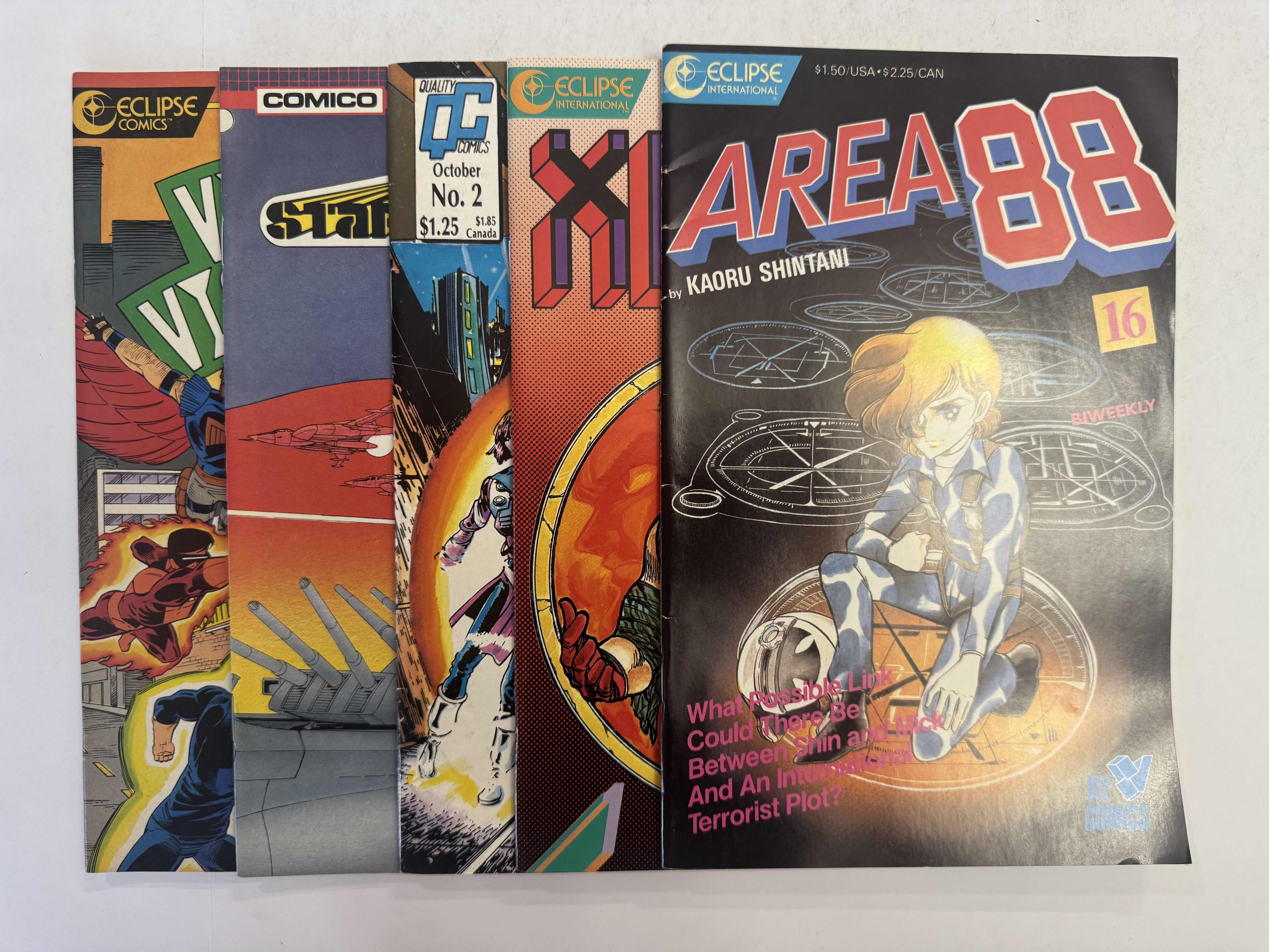 Photo 1 of 9- ASSORTED VINTAGE COMIC BOOK LOT