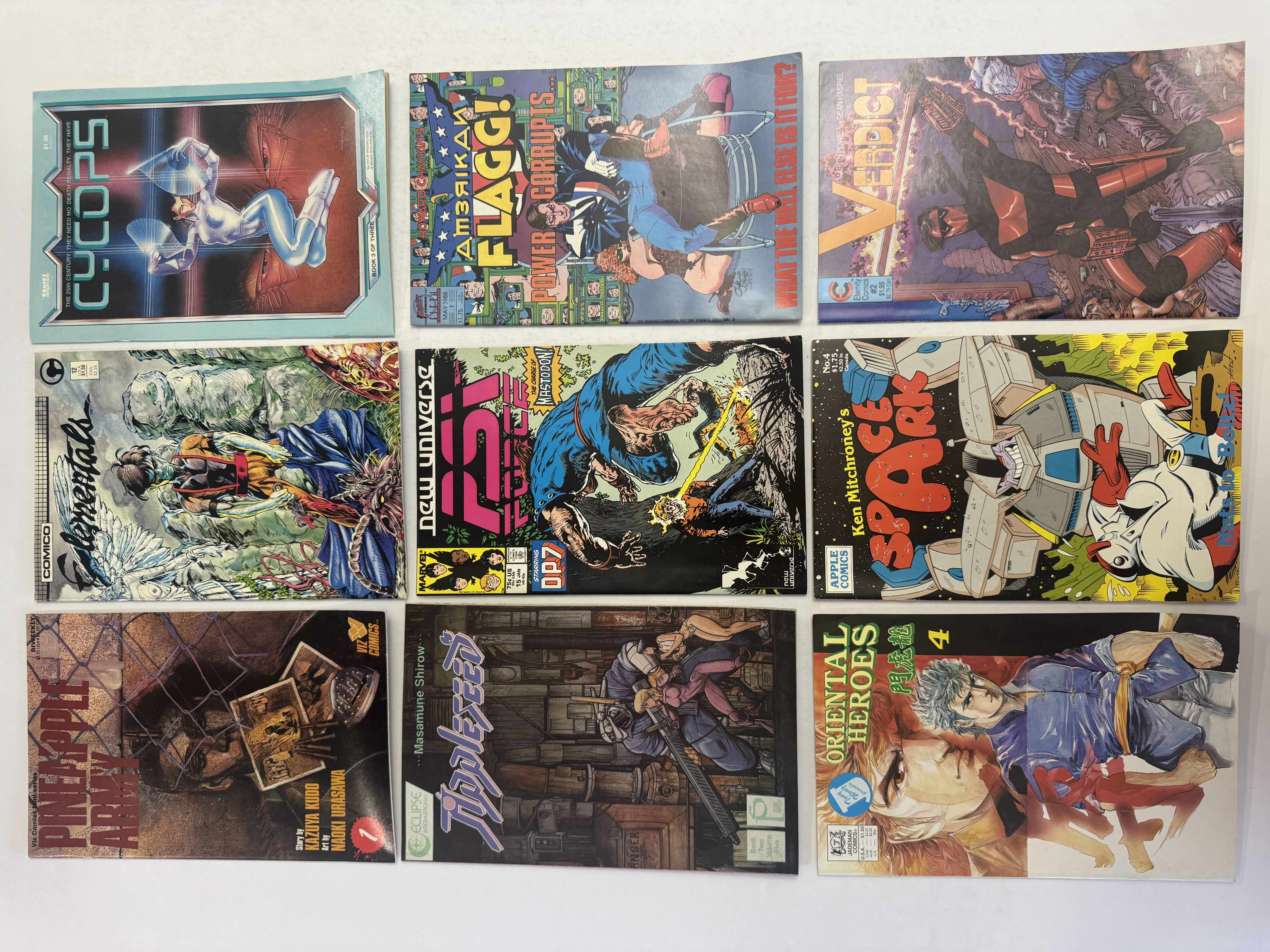 Photo 1 of 9- ASSORTED VINTAGE COMIC BOOK LOT