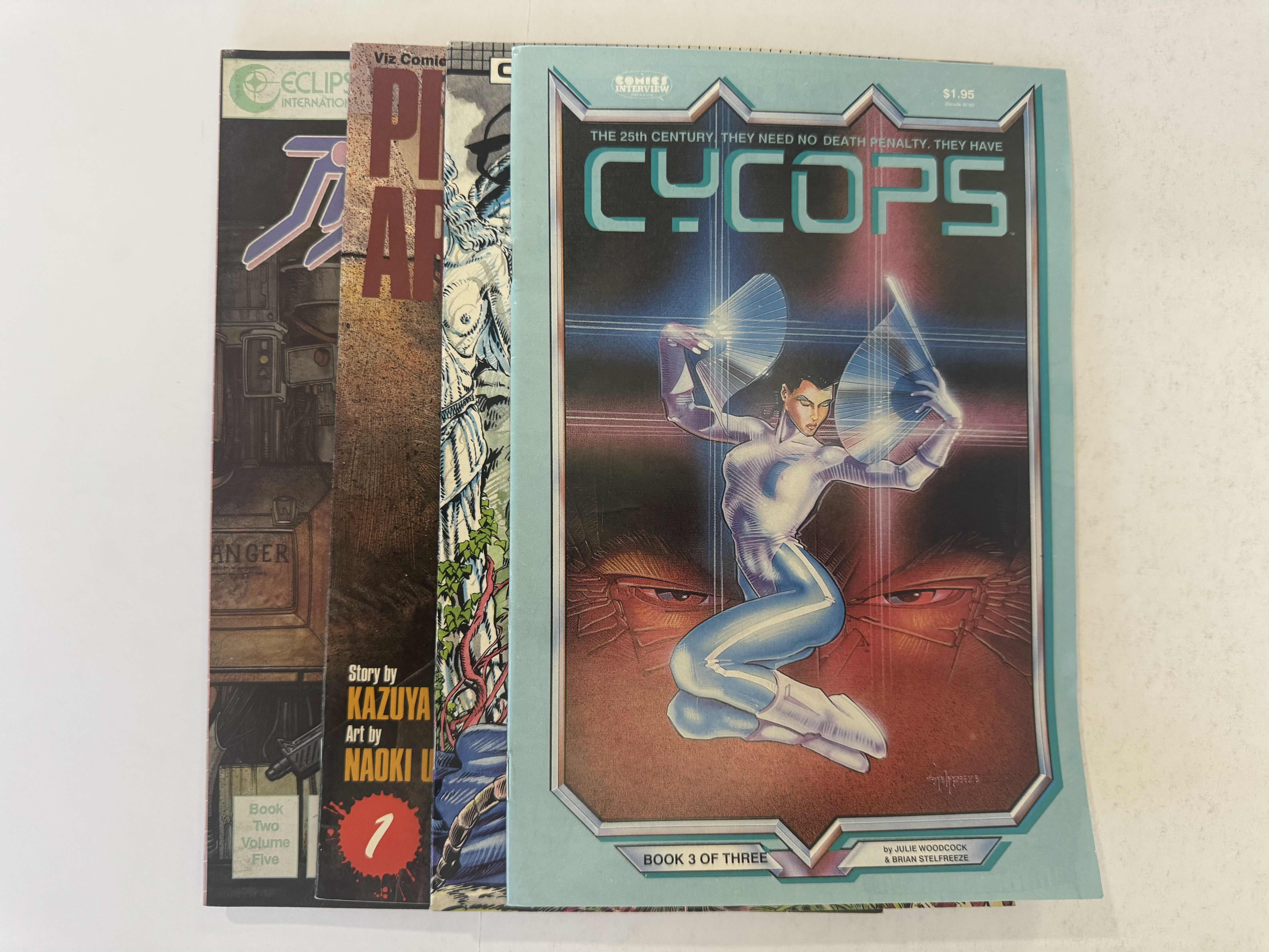 Photo 3 of 9- ASSORTED VINTAGE COMIC BOOK LOT