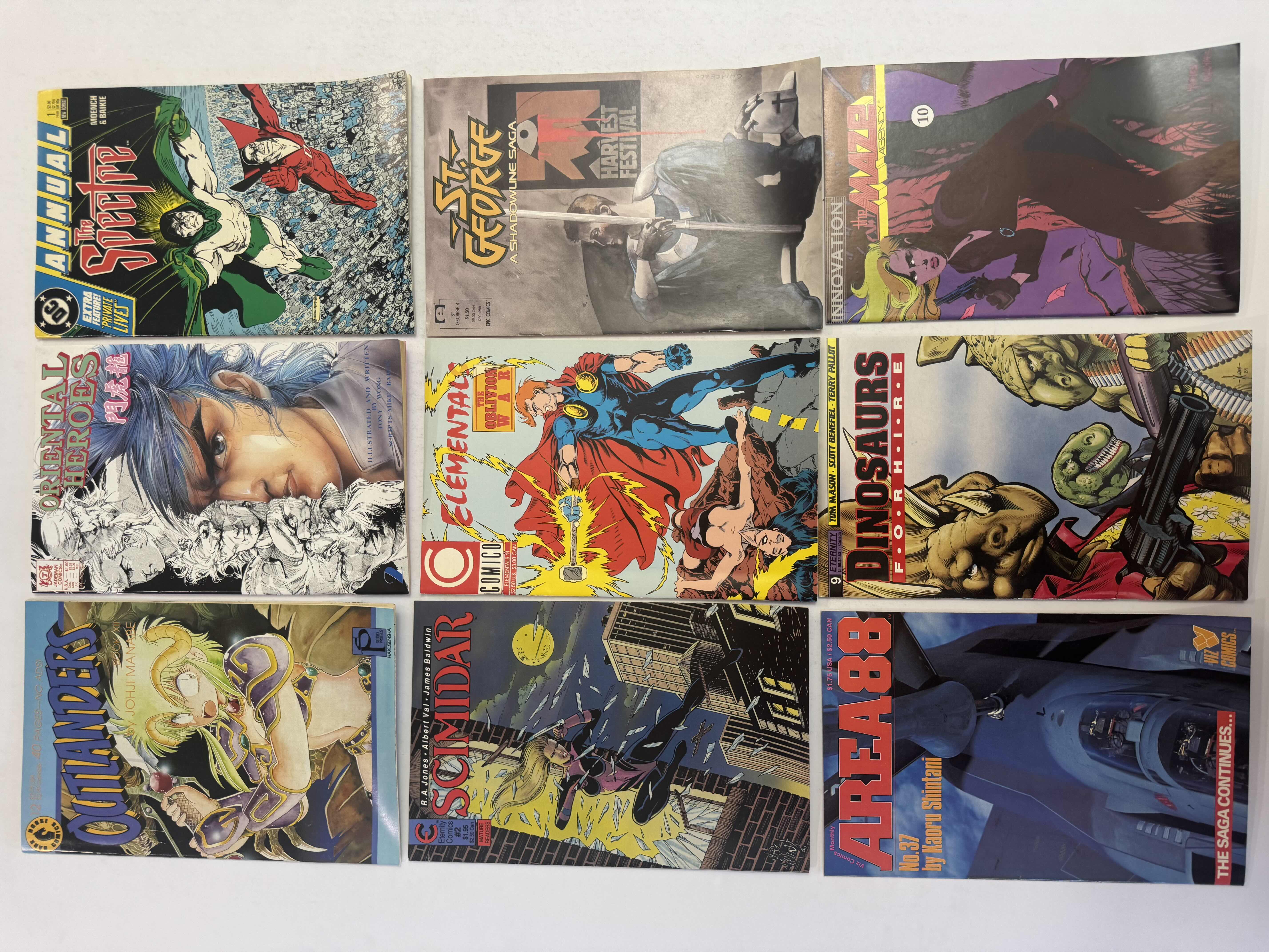 Photo 1 of 9- ASSORTED VINTAGE COMIC BOOK LOT