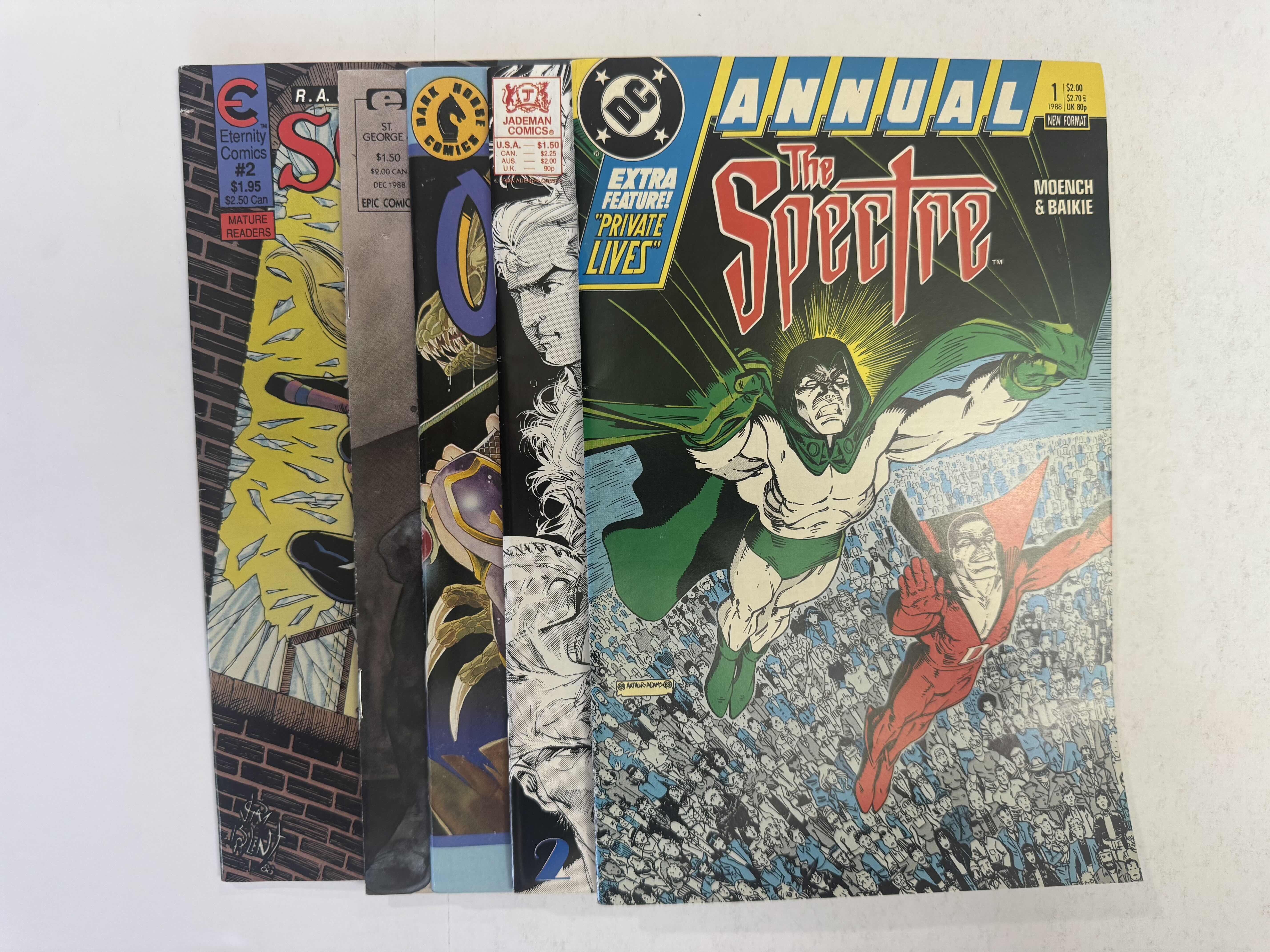 Photo 1 of 9- ASSORTED VINTAGE COMIC BOOK LOT