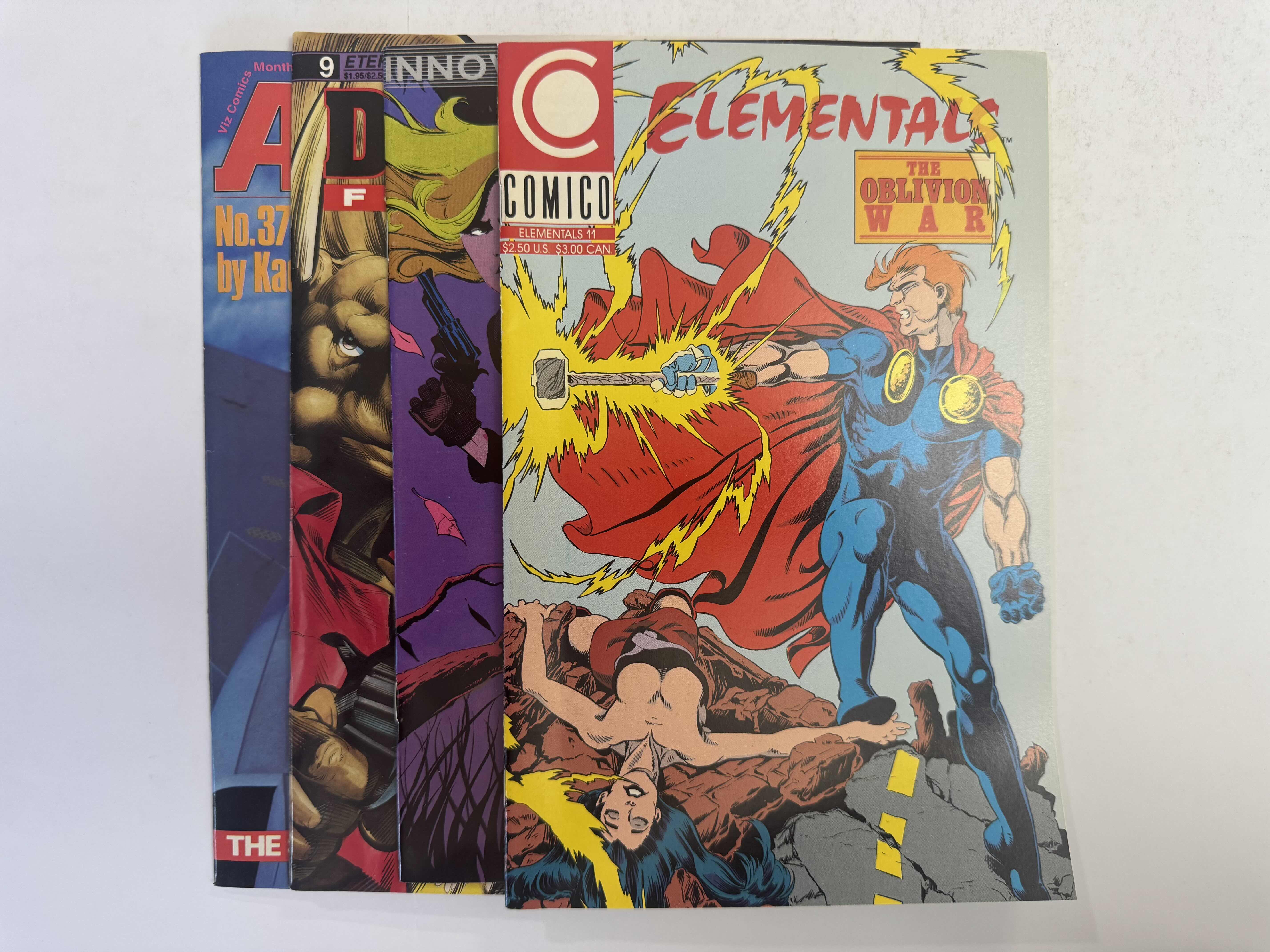 Photo 1 of 9- ASSORTED VINTAGE COMIC BOOK LOT