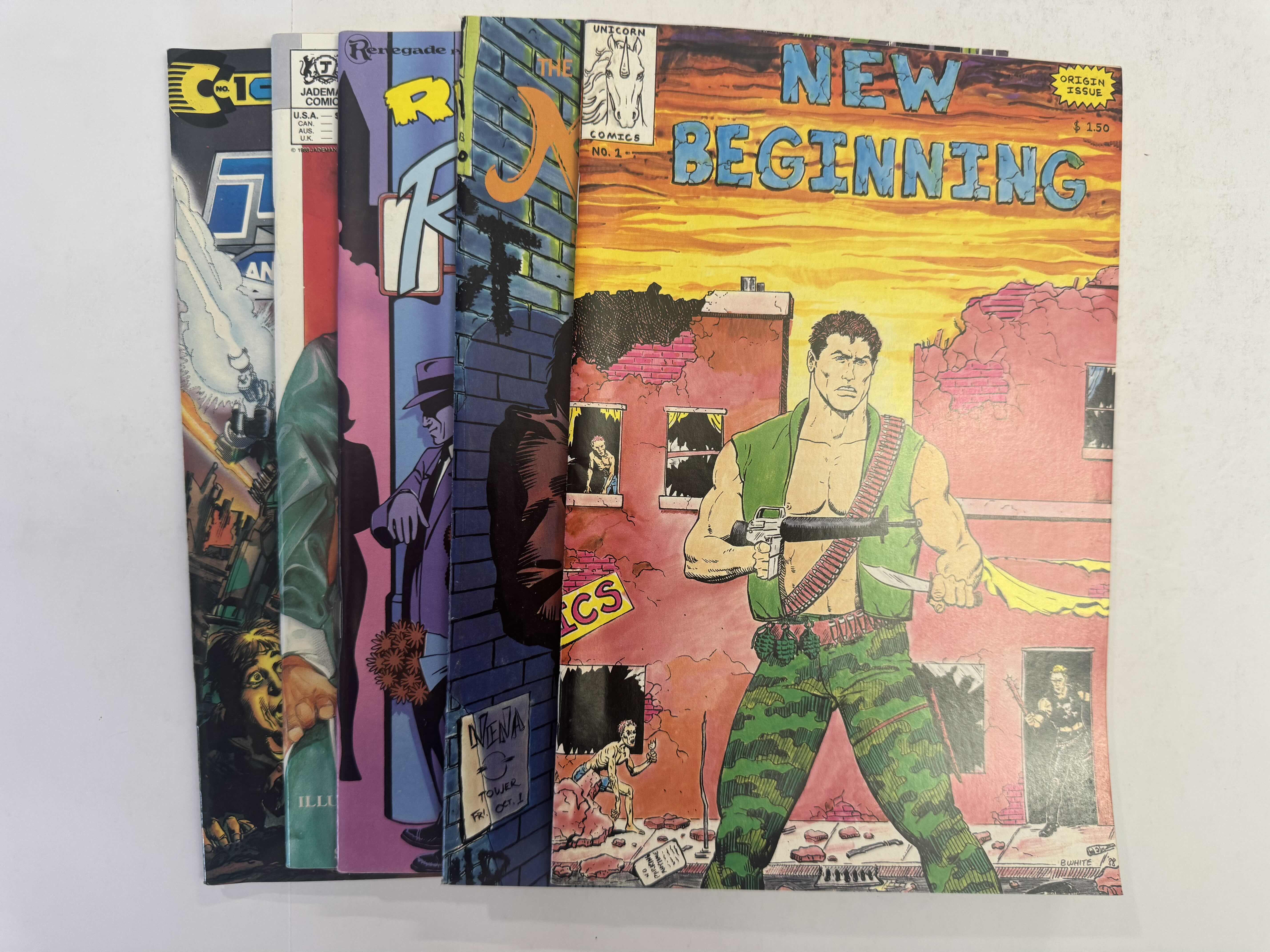 Photo 1 of 9- ASSORTED VINTAGE COMIC BOOK LOT