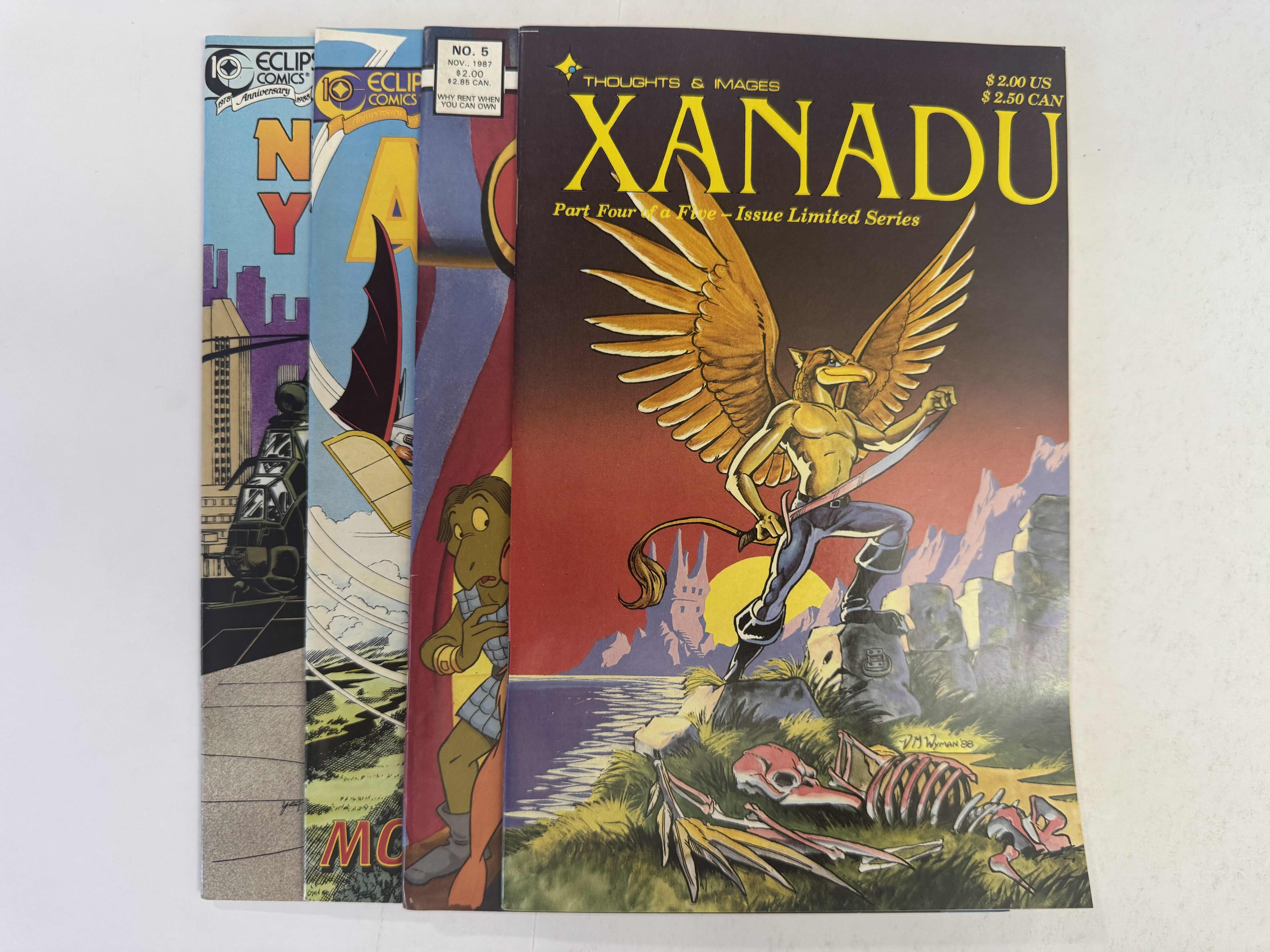 Photo 1 of 9- ASSORTED VINTAGE COMIC BOOK LOT