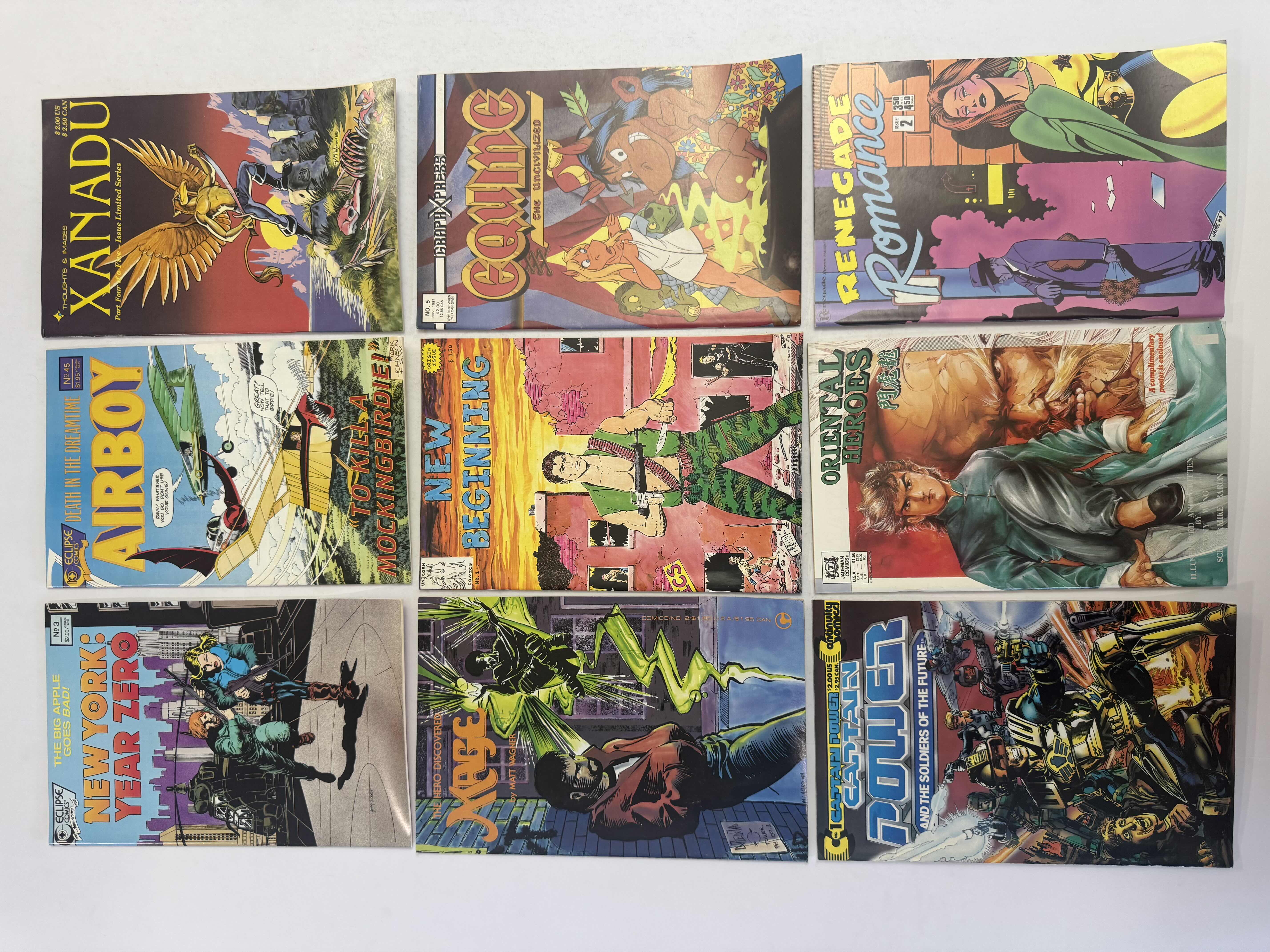 Photo 1 of 9- ASSORTED VINTAGE COMIC BOOK LOT