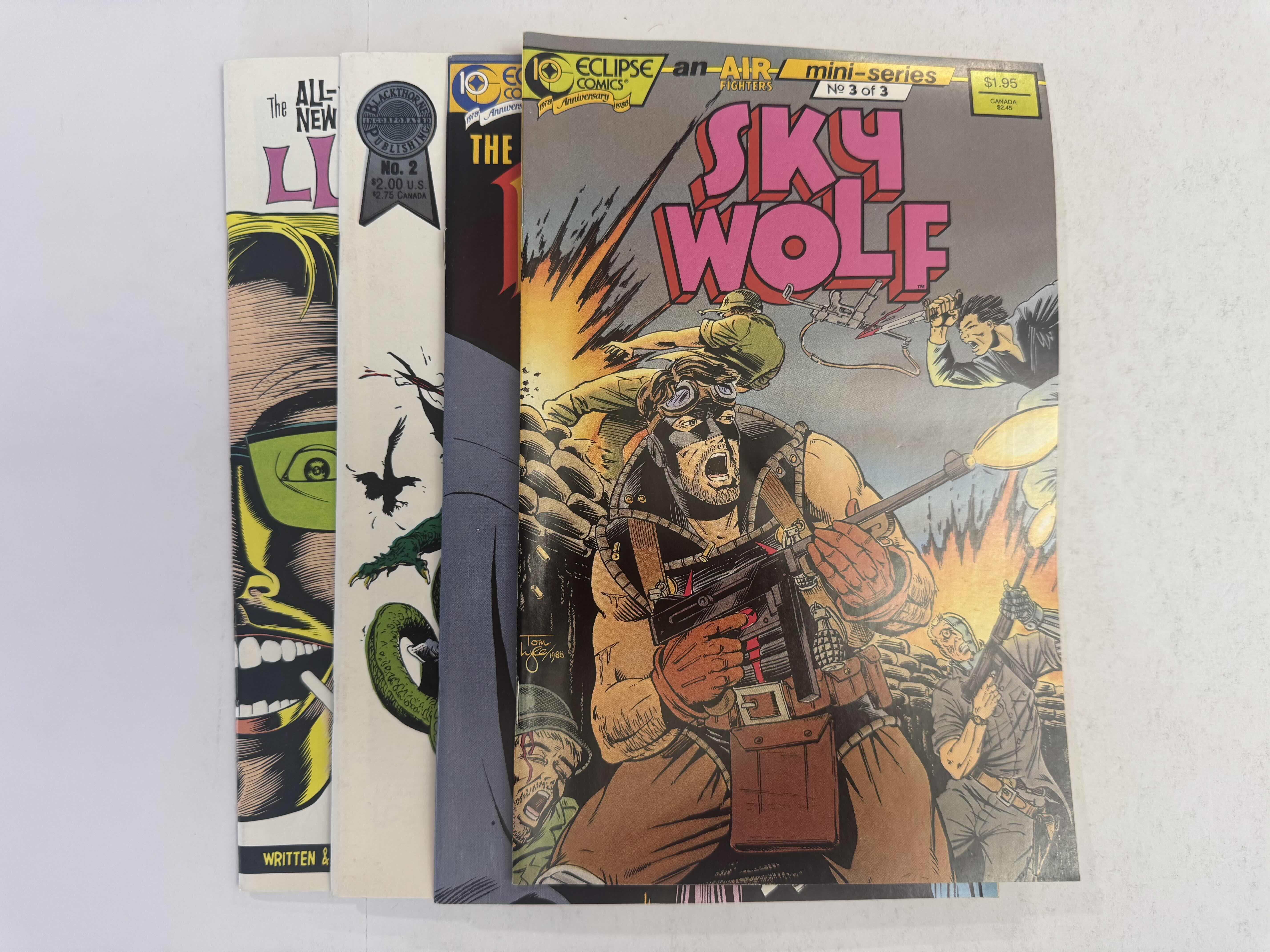 Photo 3 of 9- ASSORTED VINTAGE COMIC BOOK LOT