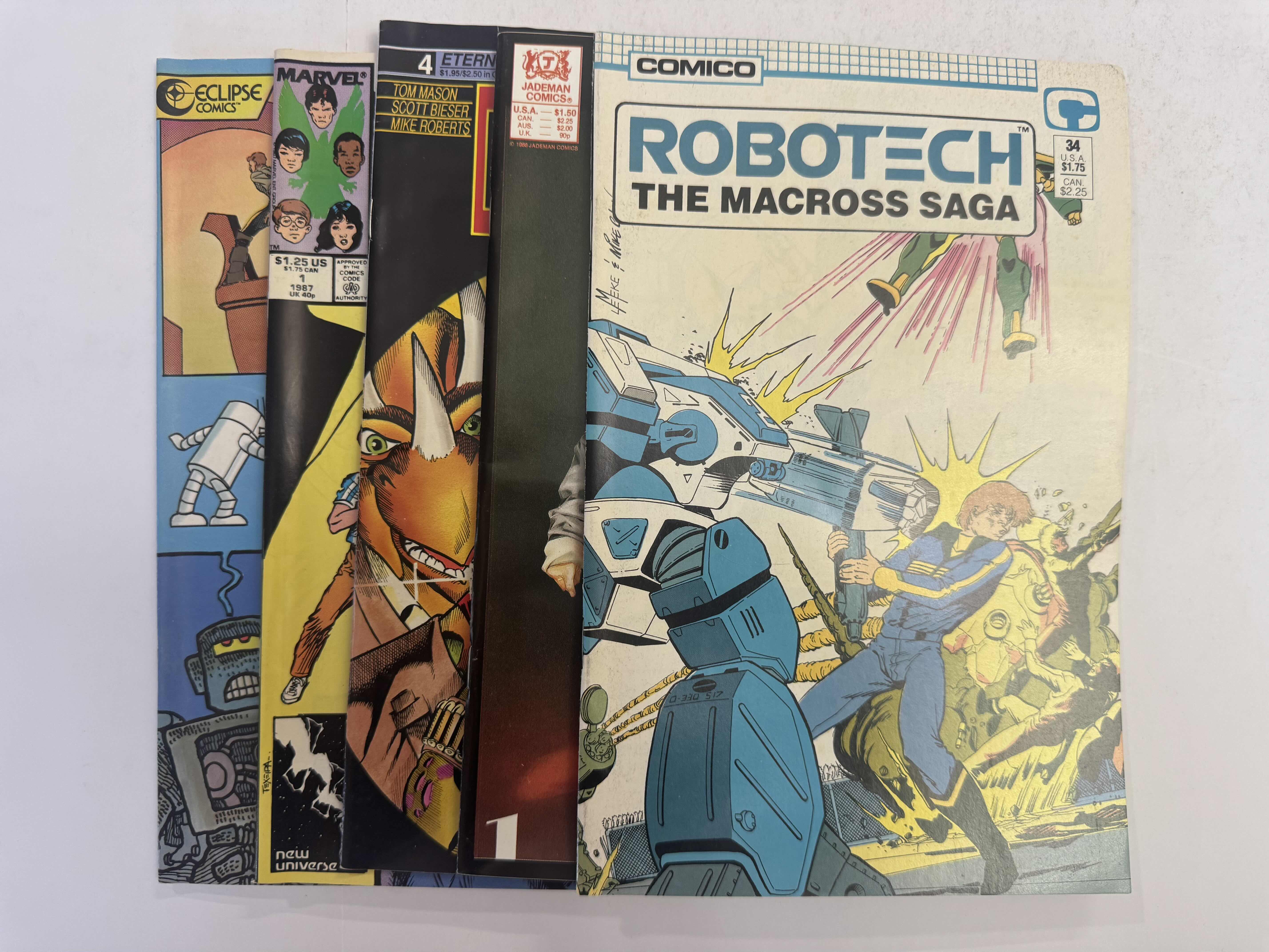 Photo 1 of 9- ASSORTED VINTAGE COMIC BOOK LOT